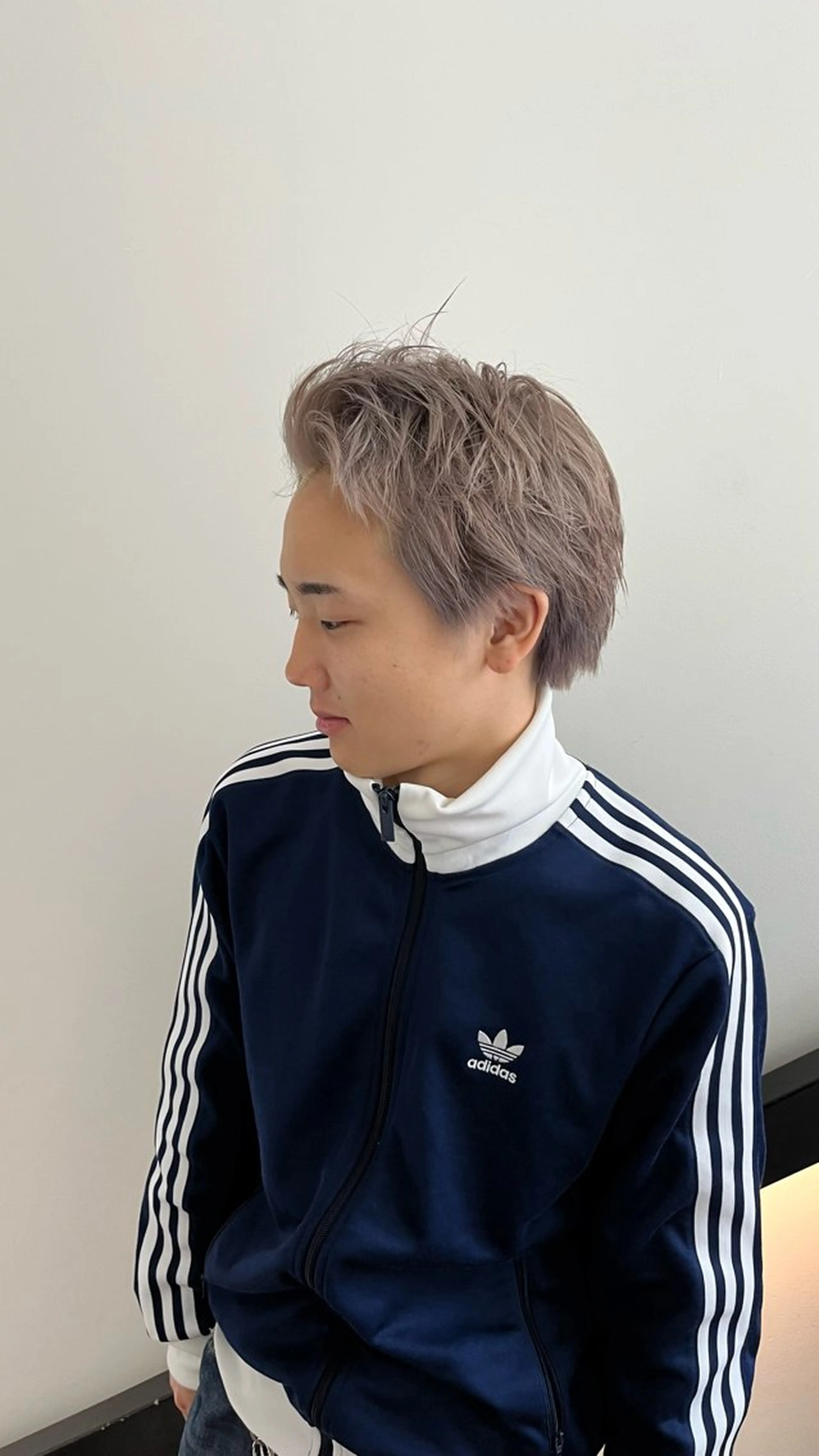 カラー メンズ ヘアカラー メンズパーマ/ メッシュ📍ﾕﾘのヘアスタイル