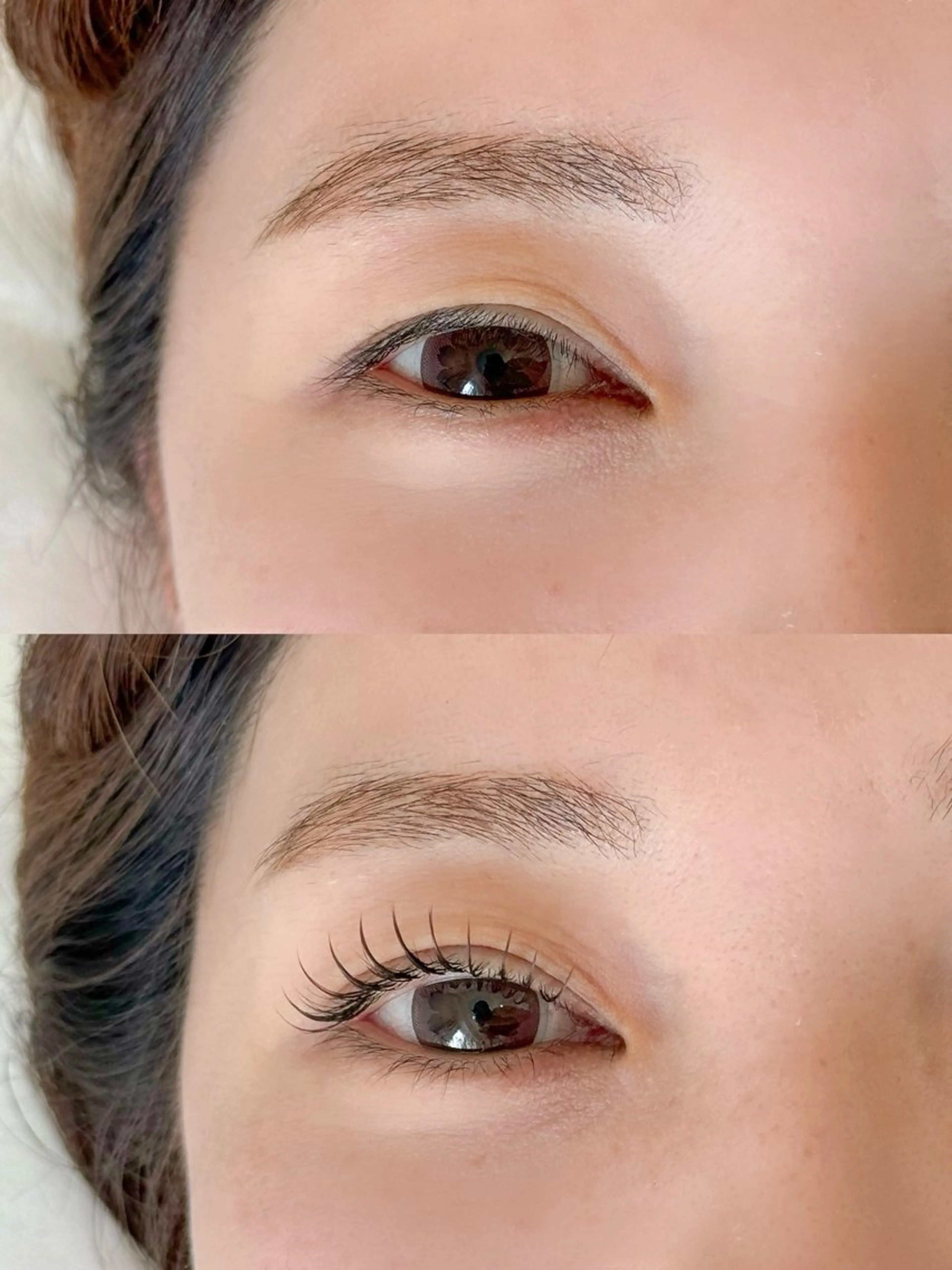 マツエク・マツパ O kasumiのマツエク・マツパデザイン