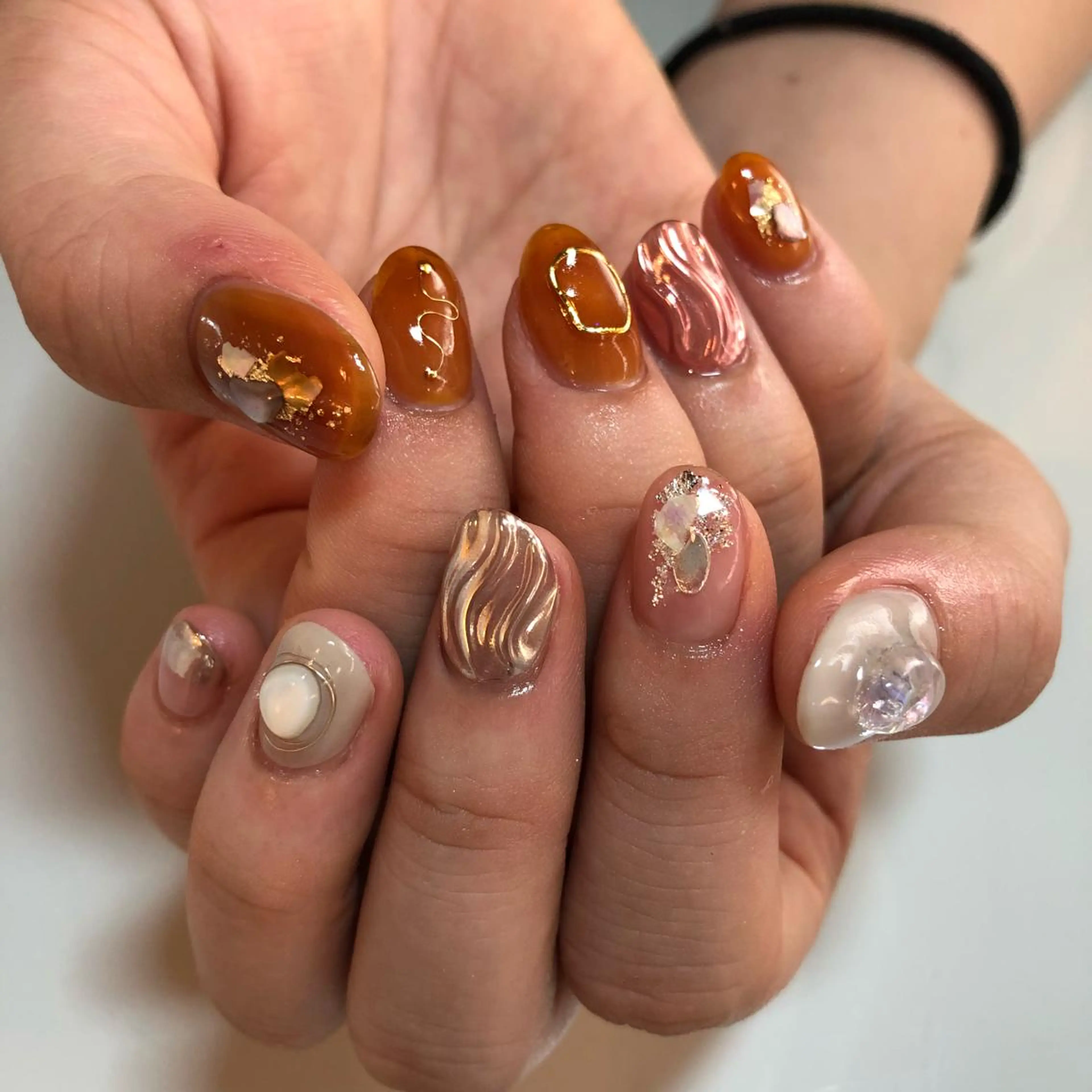 ネイル g-up nail所属・米田 律子のネイルデザイン