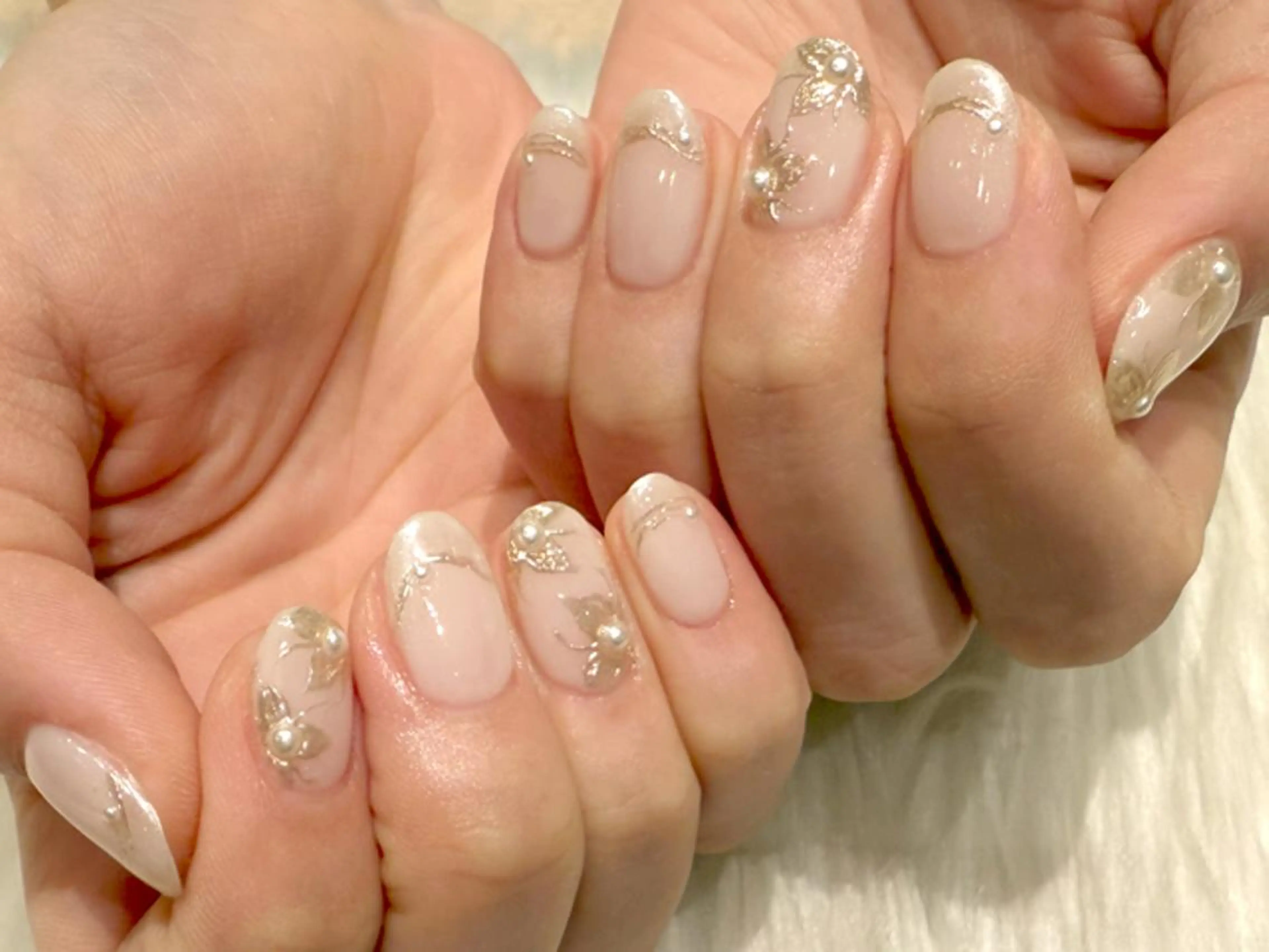 ネイル ハンドネイル Kanai Harukaのネイルデザイン