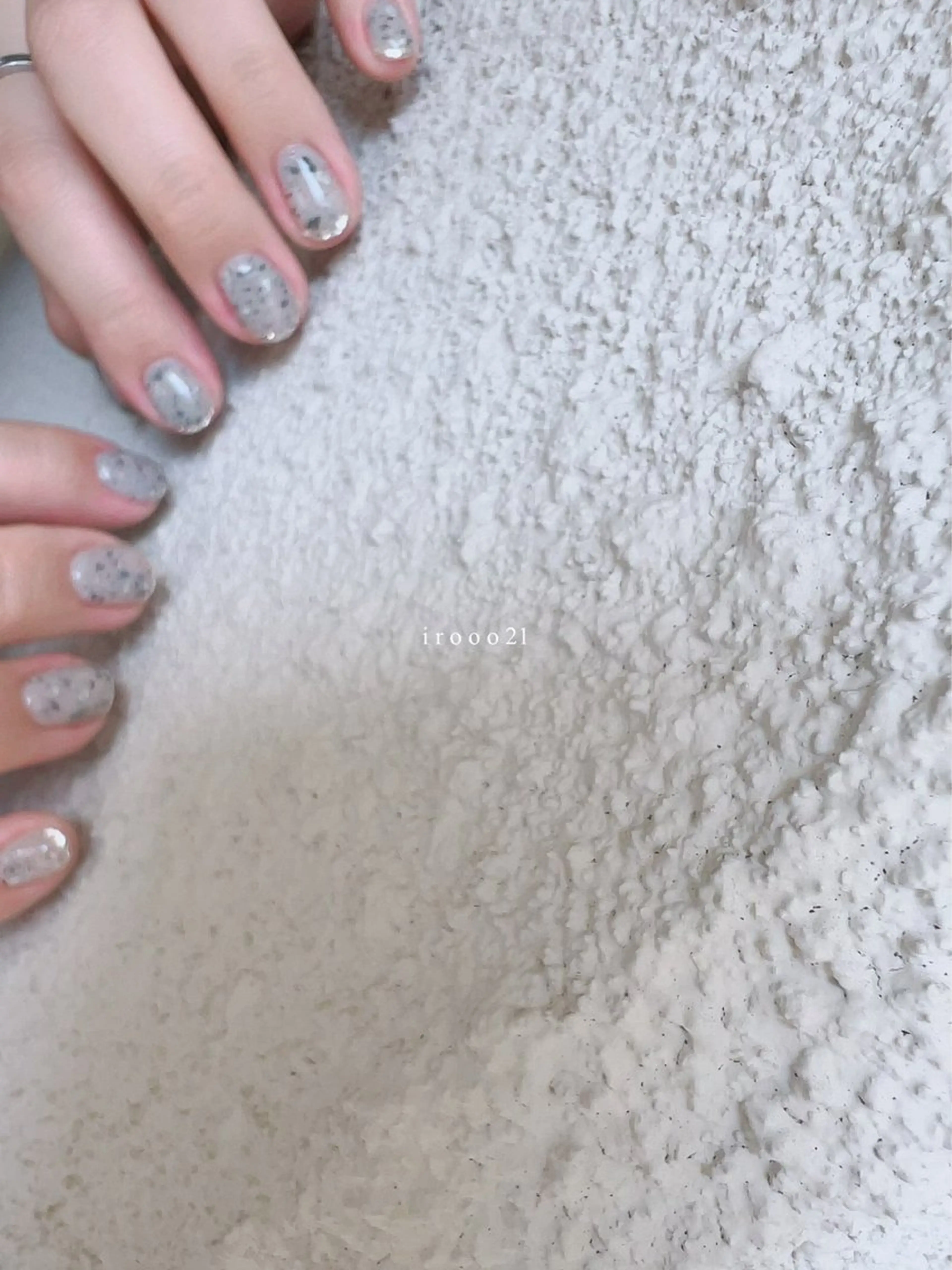 ネイル フレンチネイル シンプルネイル irooo 21のネイルデザイン