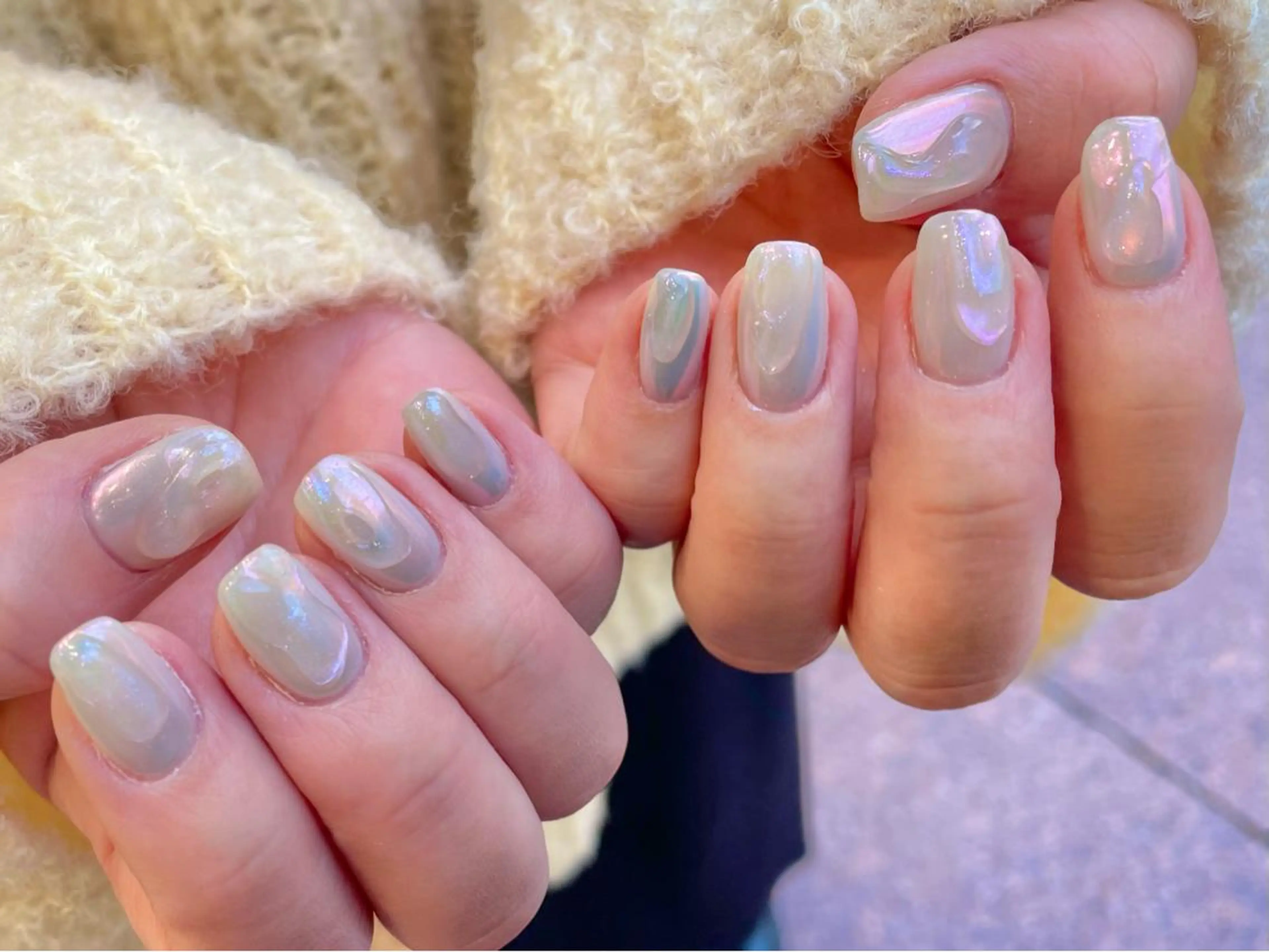 ネイル ハンドネイル Ash関内ネイリスト 荒木のネイルデザイン