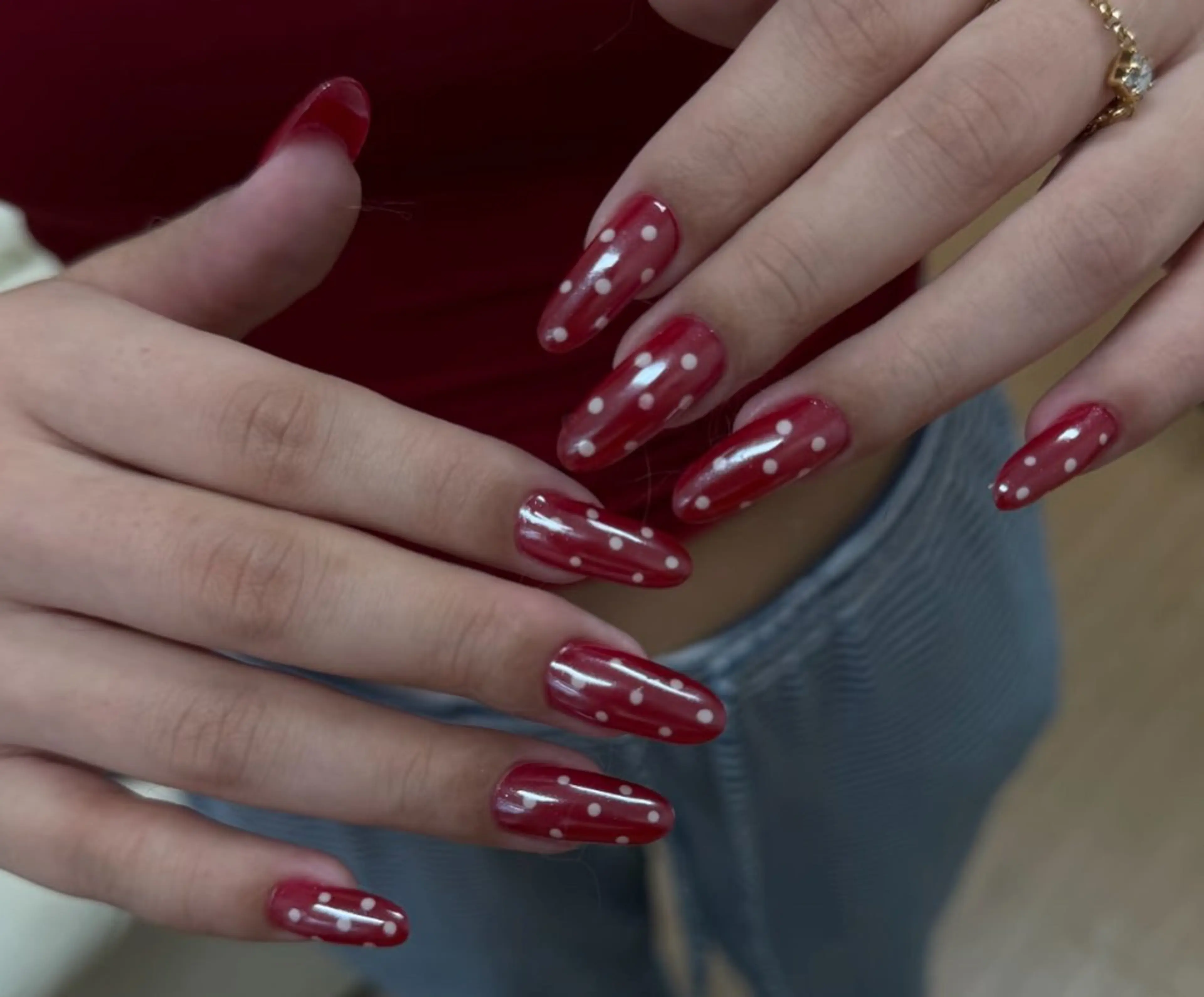 ネイル ハンドネイル ハンドケア 🍑 momo_nailのネイルデザイン