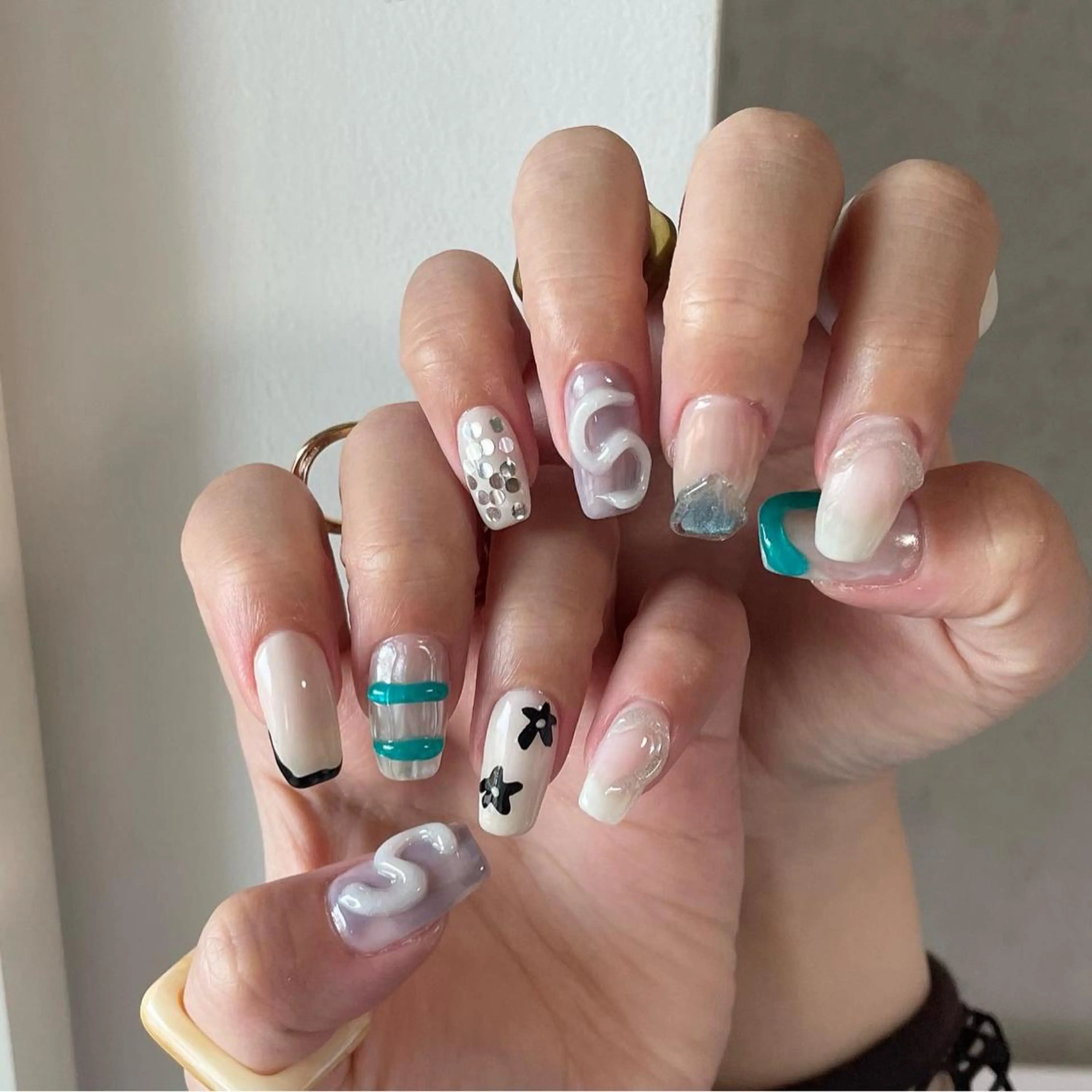 ネイル ハンドネイル H'ami (haruka)のネイルデザイン