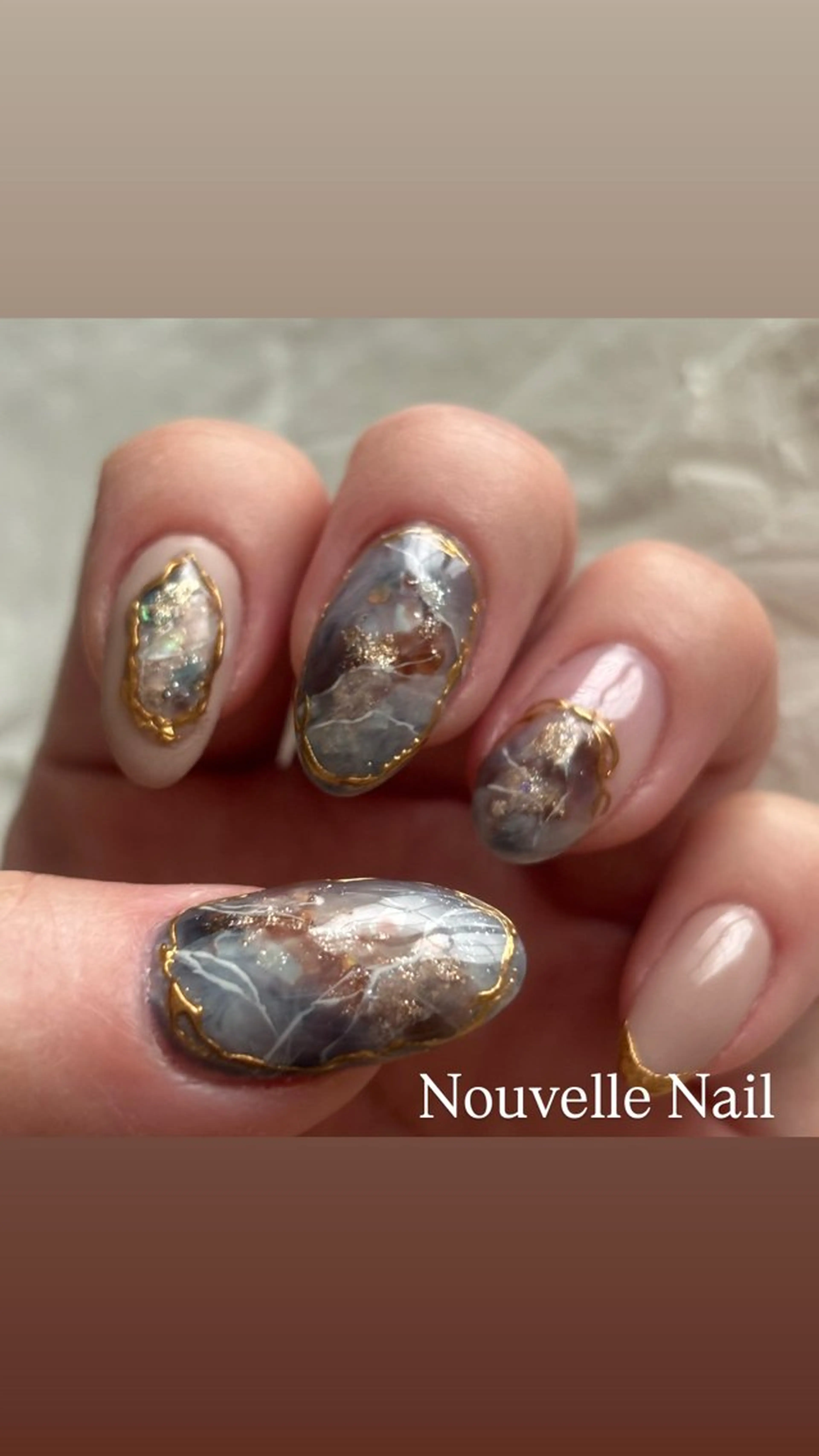 ネイル Nouvelle Nailのネイルデザイン