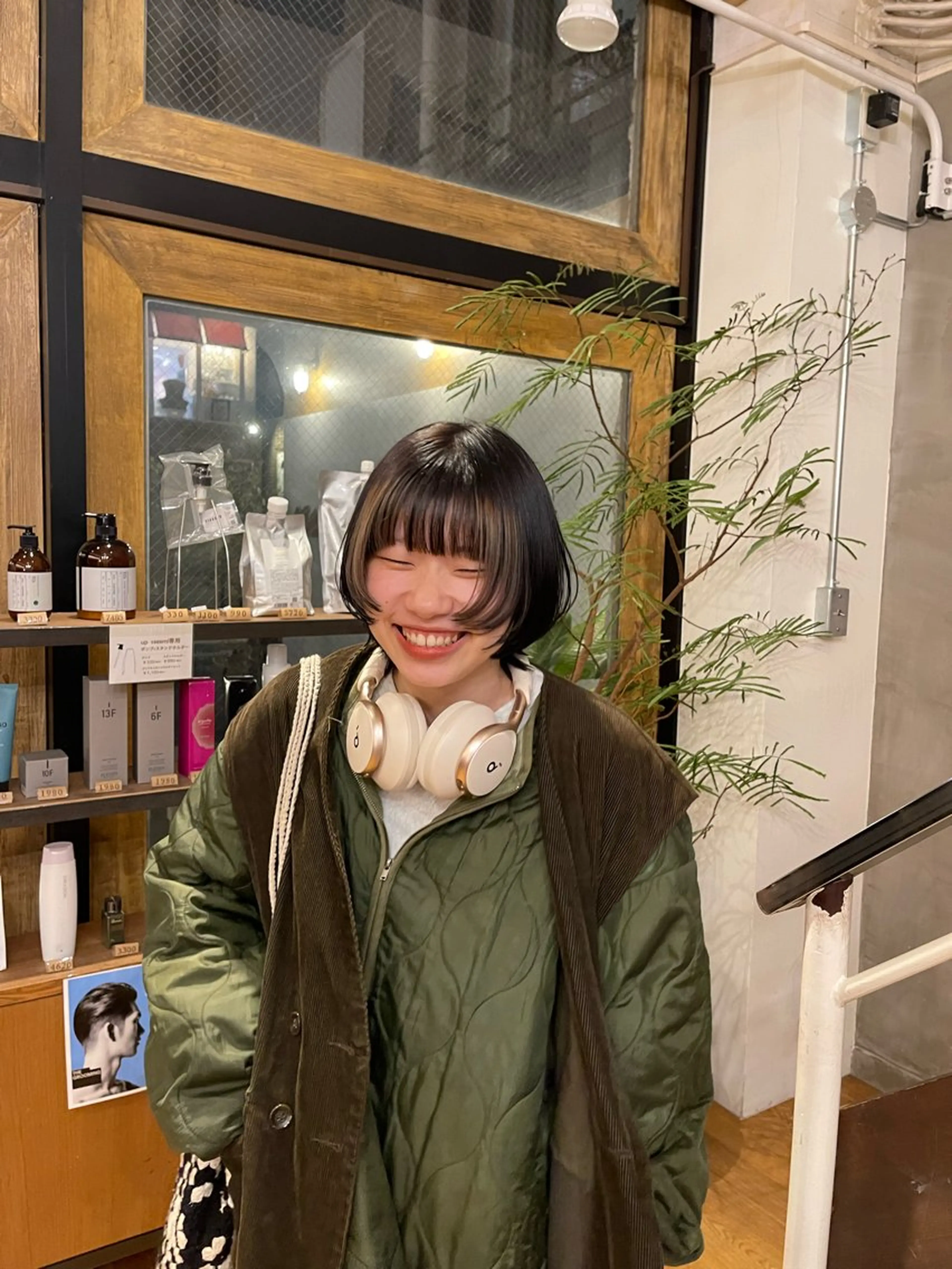 ショート 顔周りカット 🌈ボブ/縮毛矯正/ 梅田美容室🌈もあのヘアスタイル