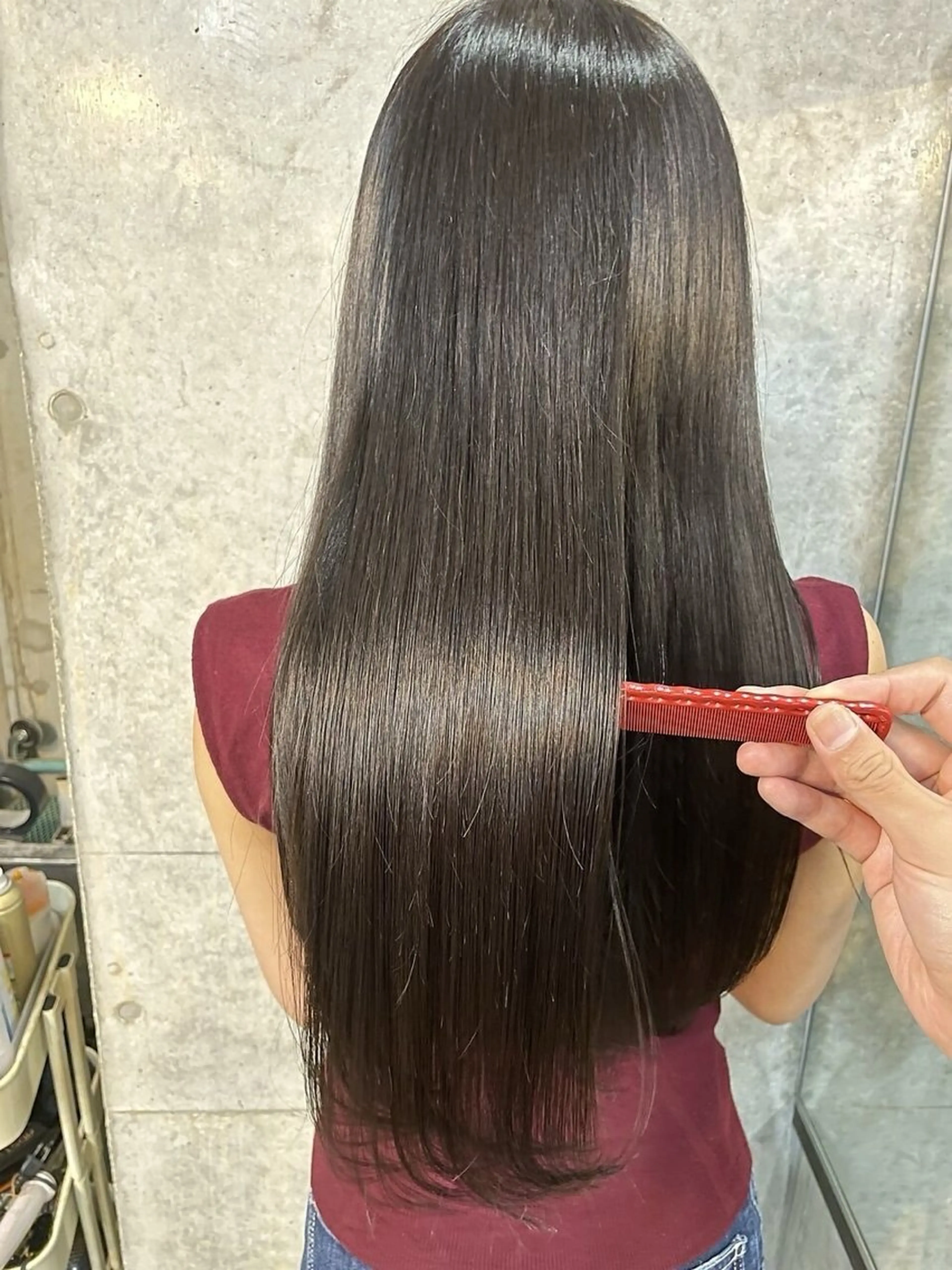 🎀髪質改善treatment🎀の写真