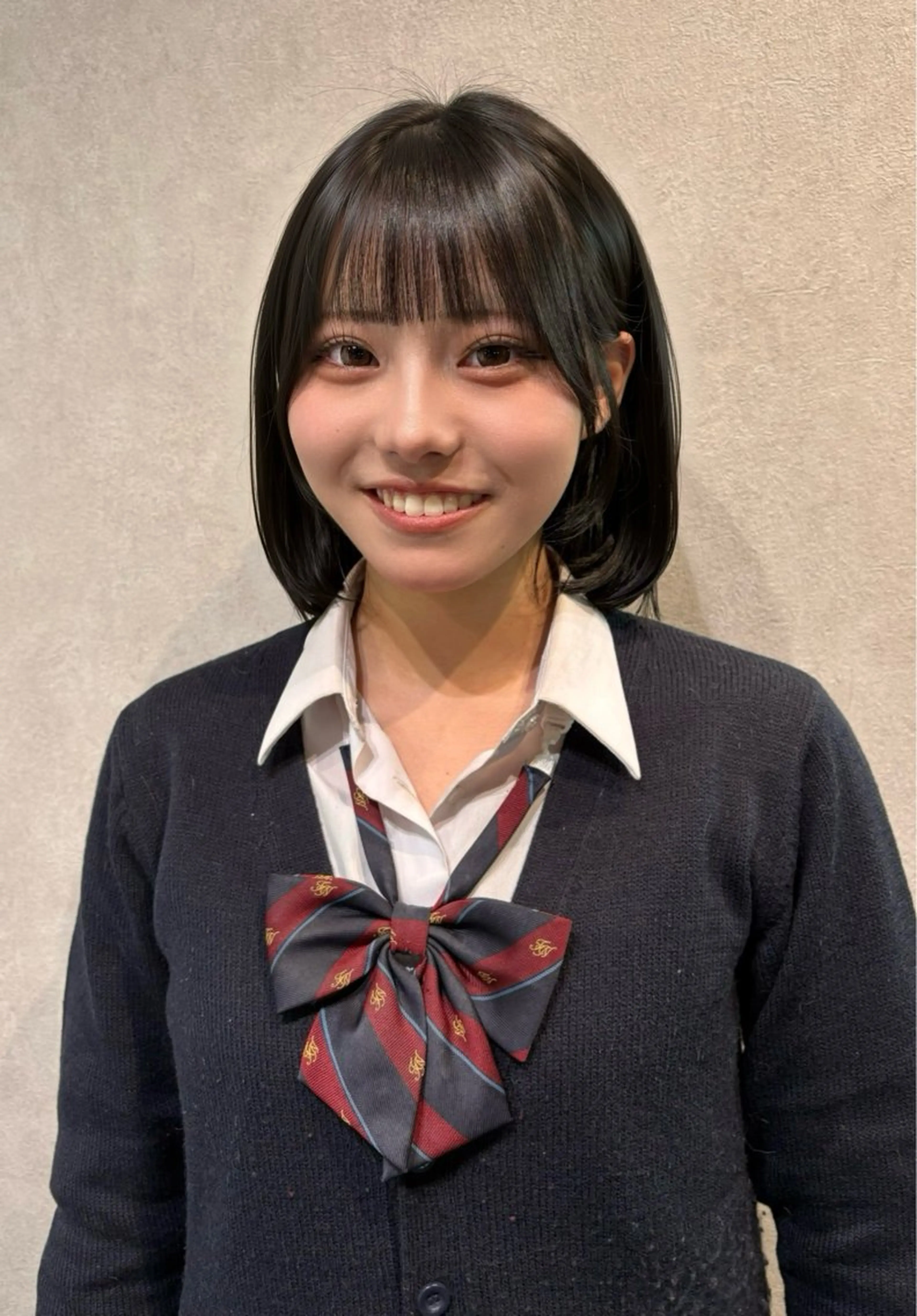 ミディアム 顔周りカット カット 透明感モテスタイル 💞SHIORI💞のヘアスタイル