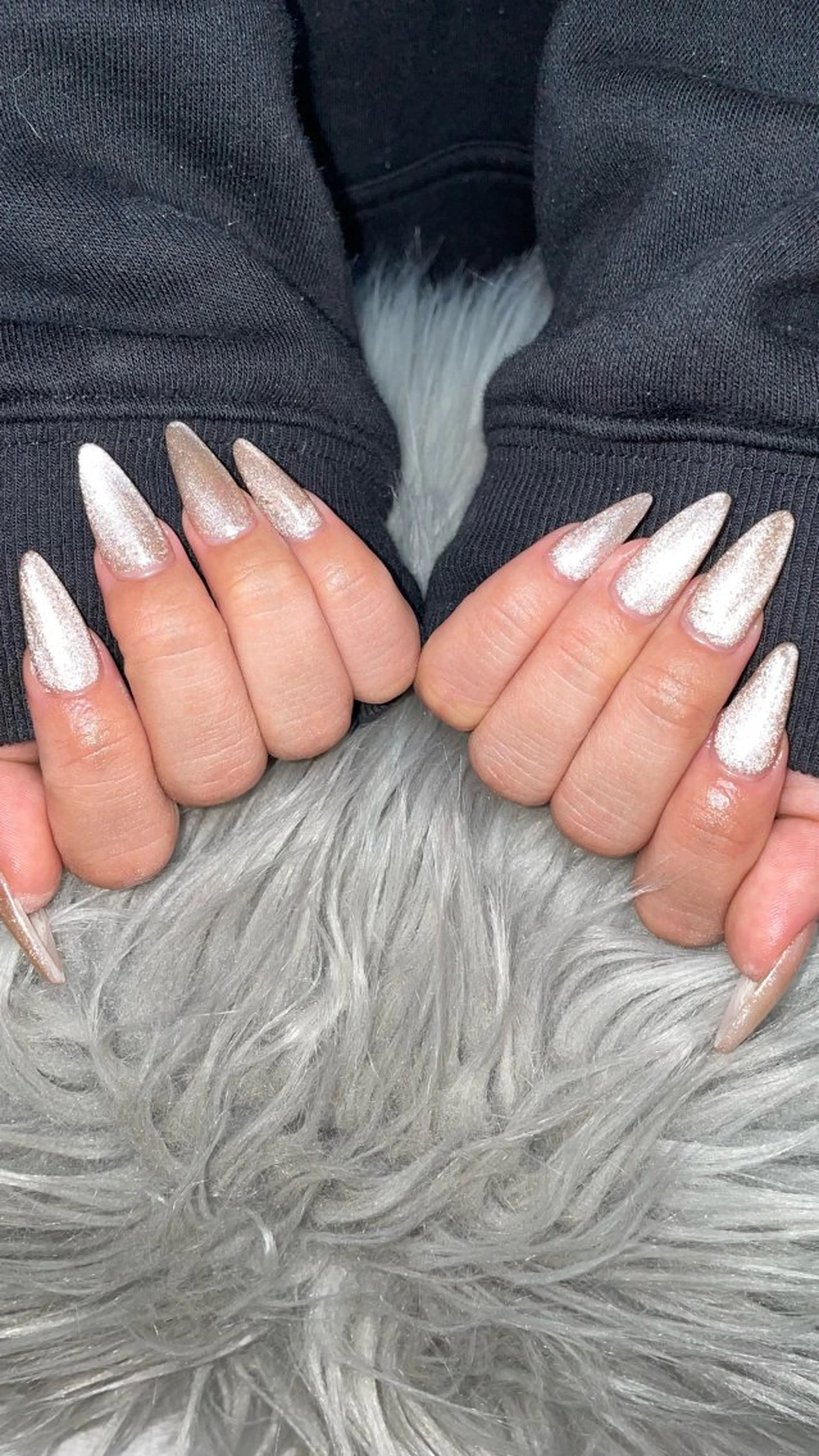 ネイル マグネットネイル ハンドネイル ネイルサロンfeel茂原店所属・Feel ‪‪☺︎‬Yuriaのネイルデザイン