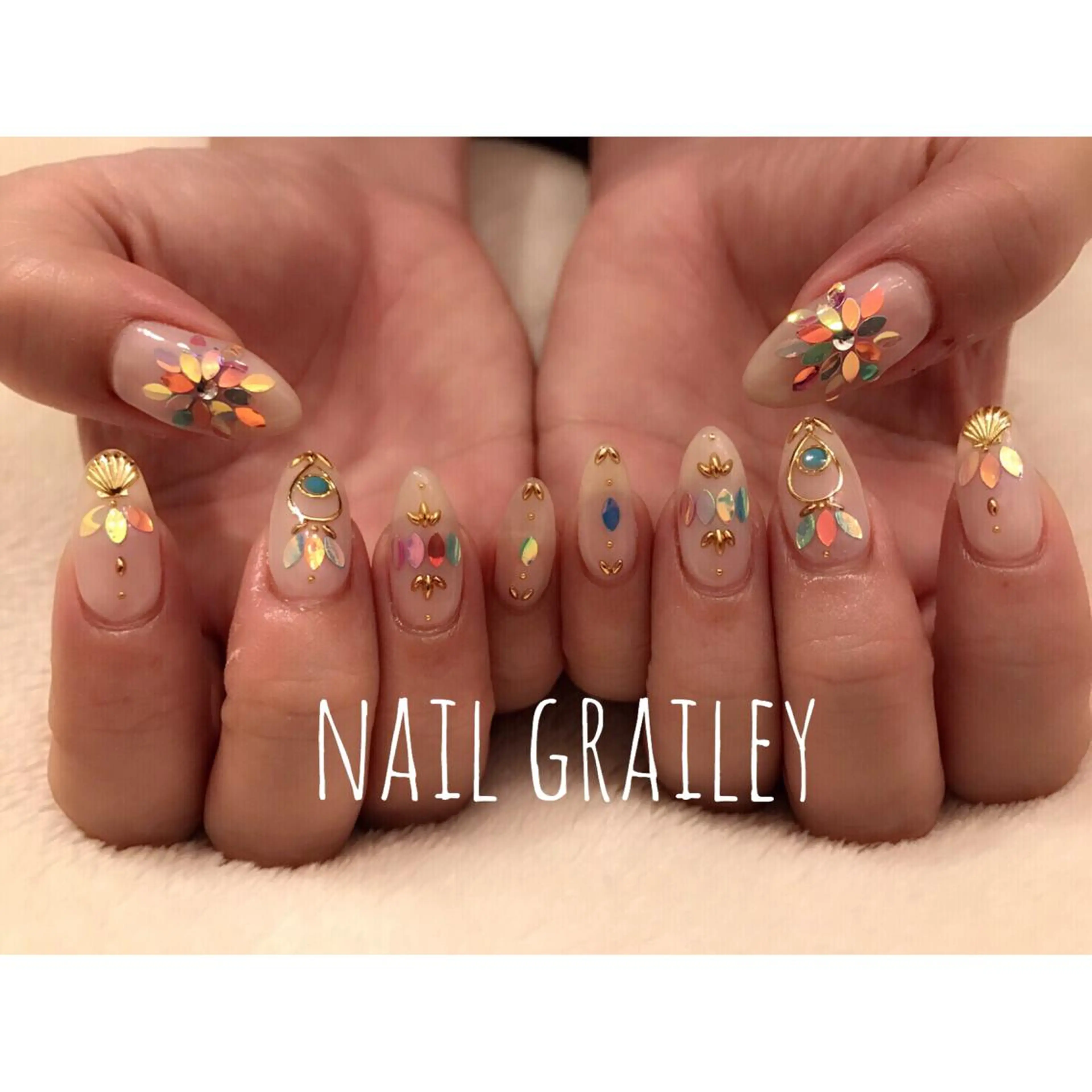 ネイル nail makoのネイルデザイン