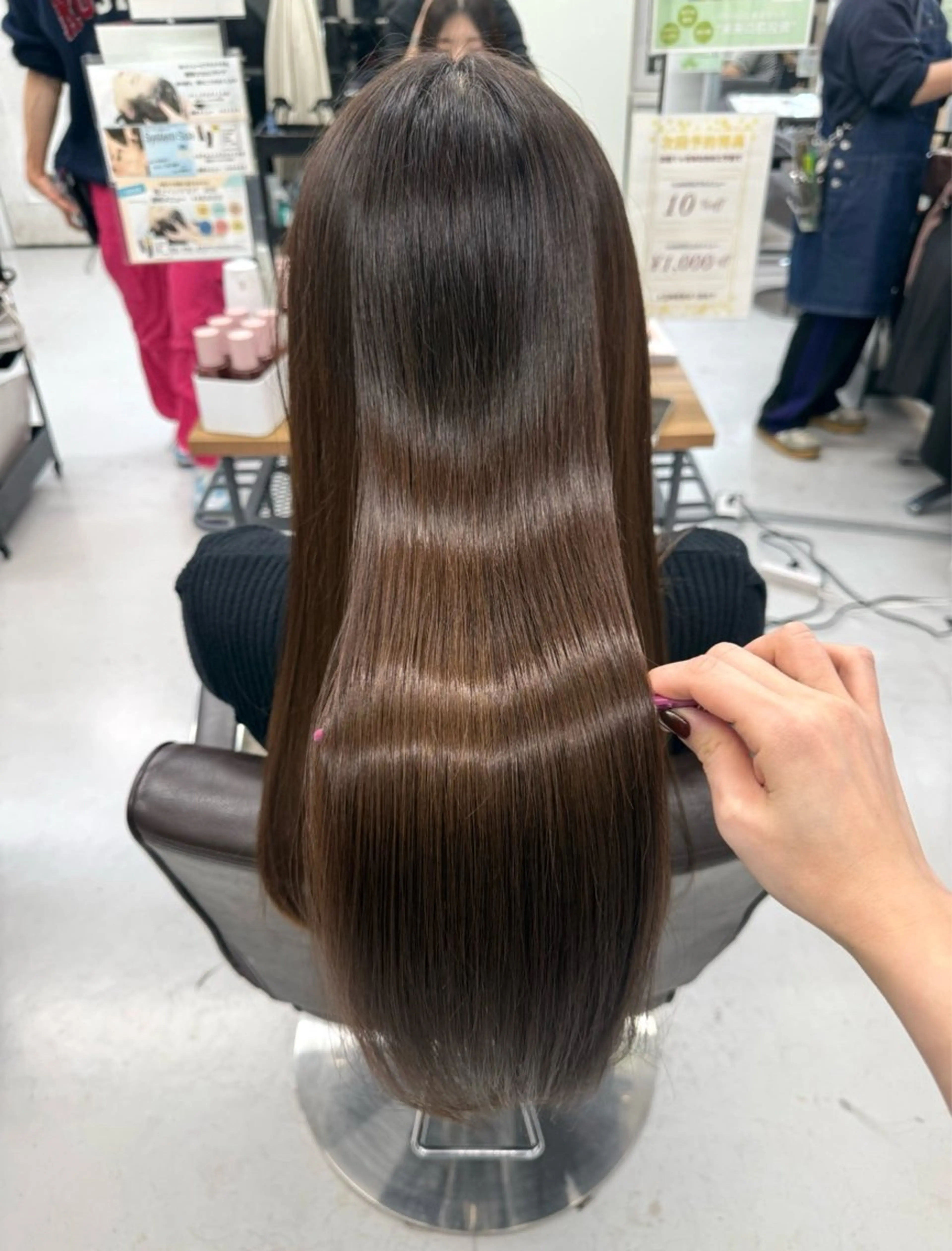 ロング カット ヘアカラー トリートメント 榎本雪来⛄️ メンズカット✂️のヘアスタイル