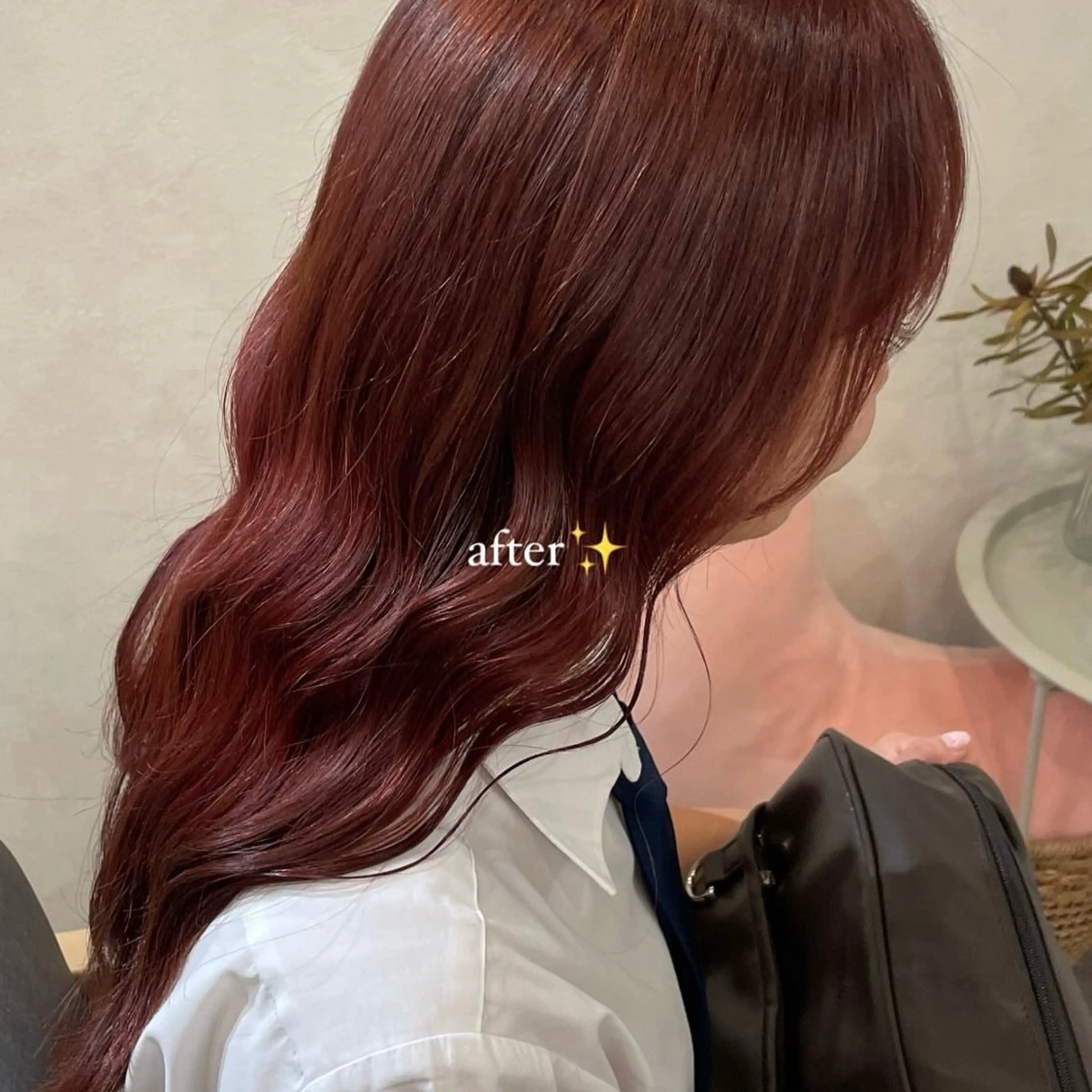 ロング カラー ヘアカラー hair room nico所属・山口美容室/ nico/shionのヘアスタイル