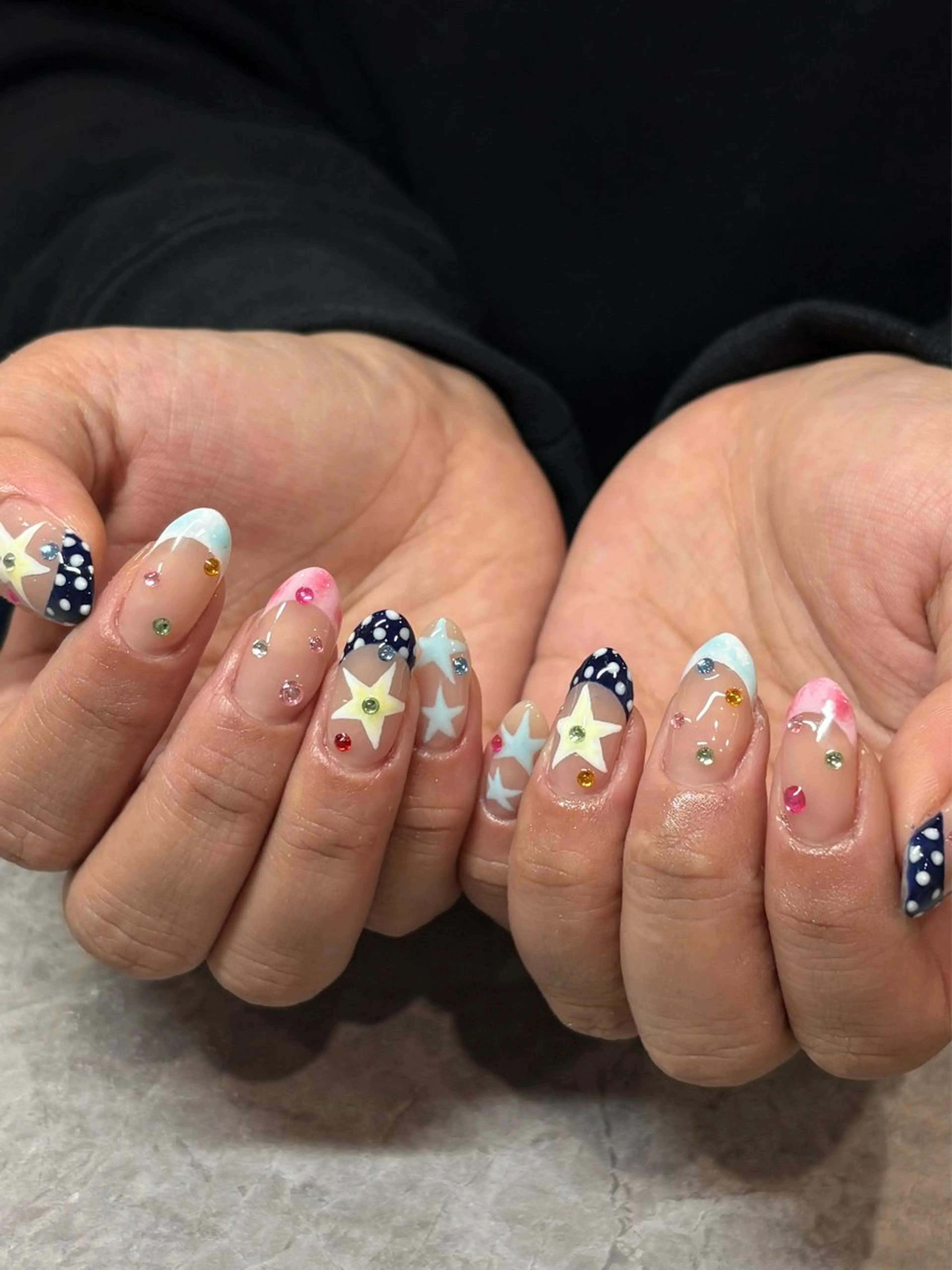 ネイル ハンドネイル 【REVE】｡*. cocoro⋆.*のネイルデザイン