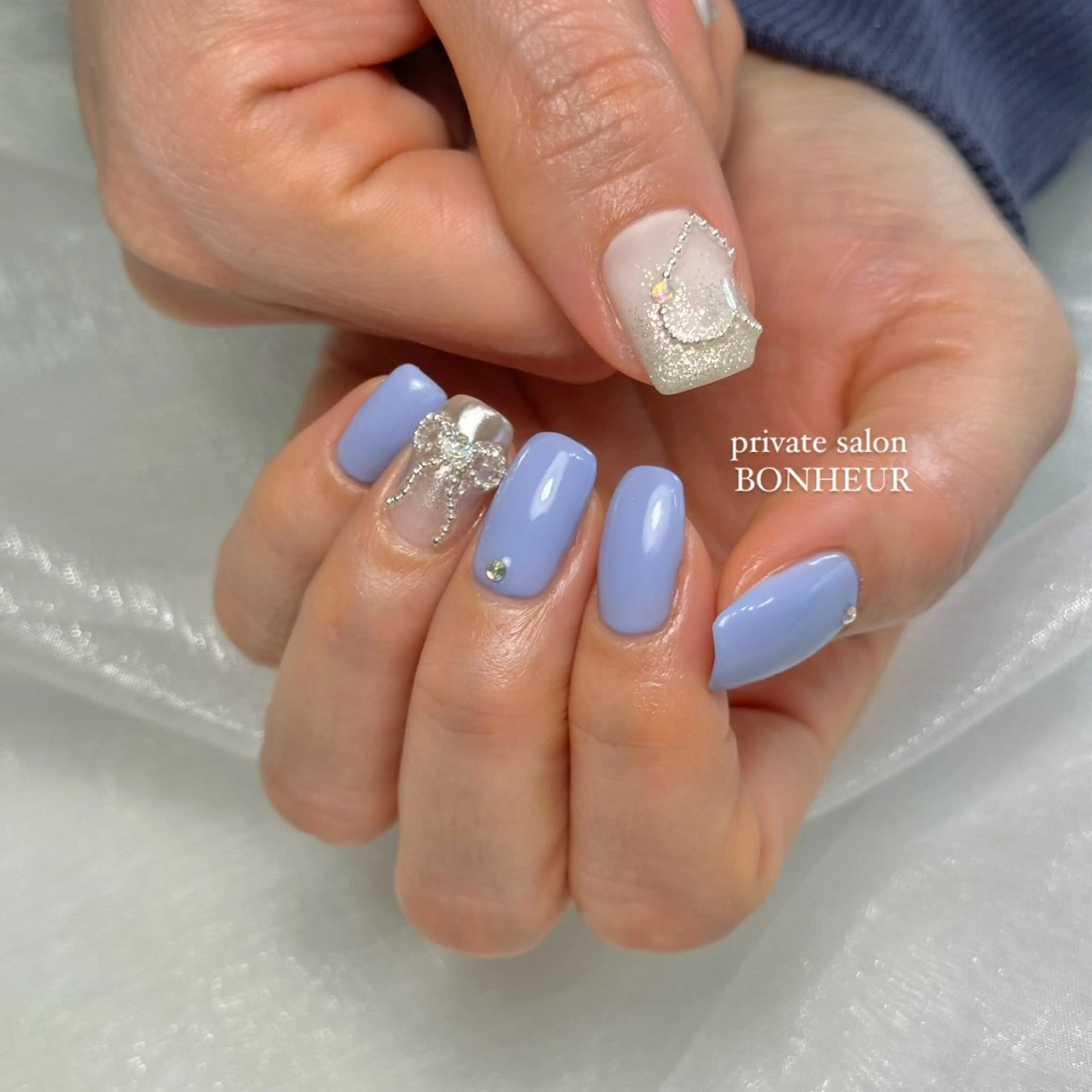 ネイル ハンドネイル BONHEUR Annaのネイルデザイン