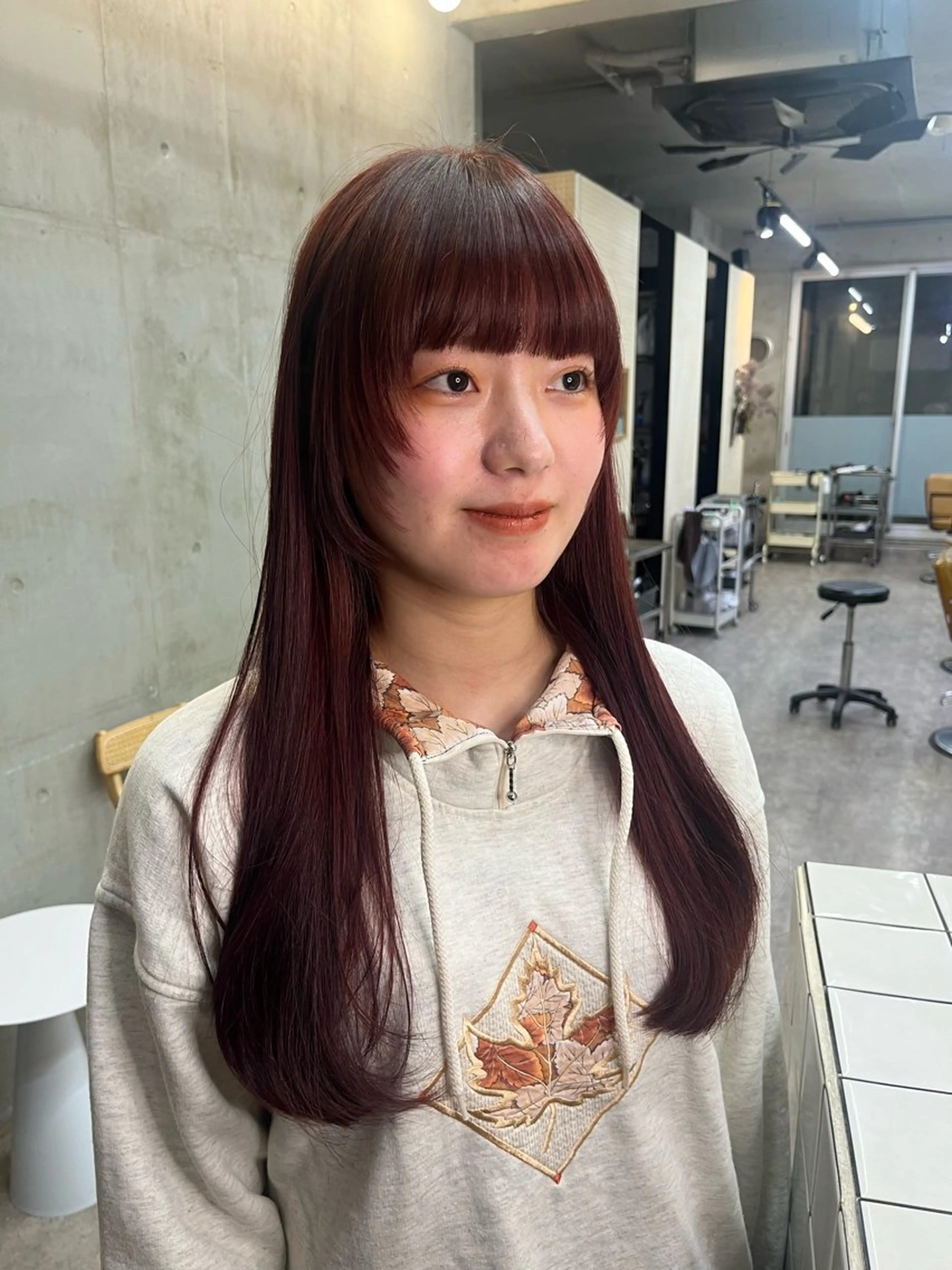 ロング カラー ベージュカラー ブリーチ ケアブリーチ 透明感カラー ダブルカラー SALT WATER所属・🫐 𝐌𝐚𝐨 🫐似合わせcutのヘアスタイル