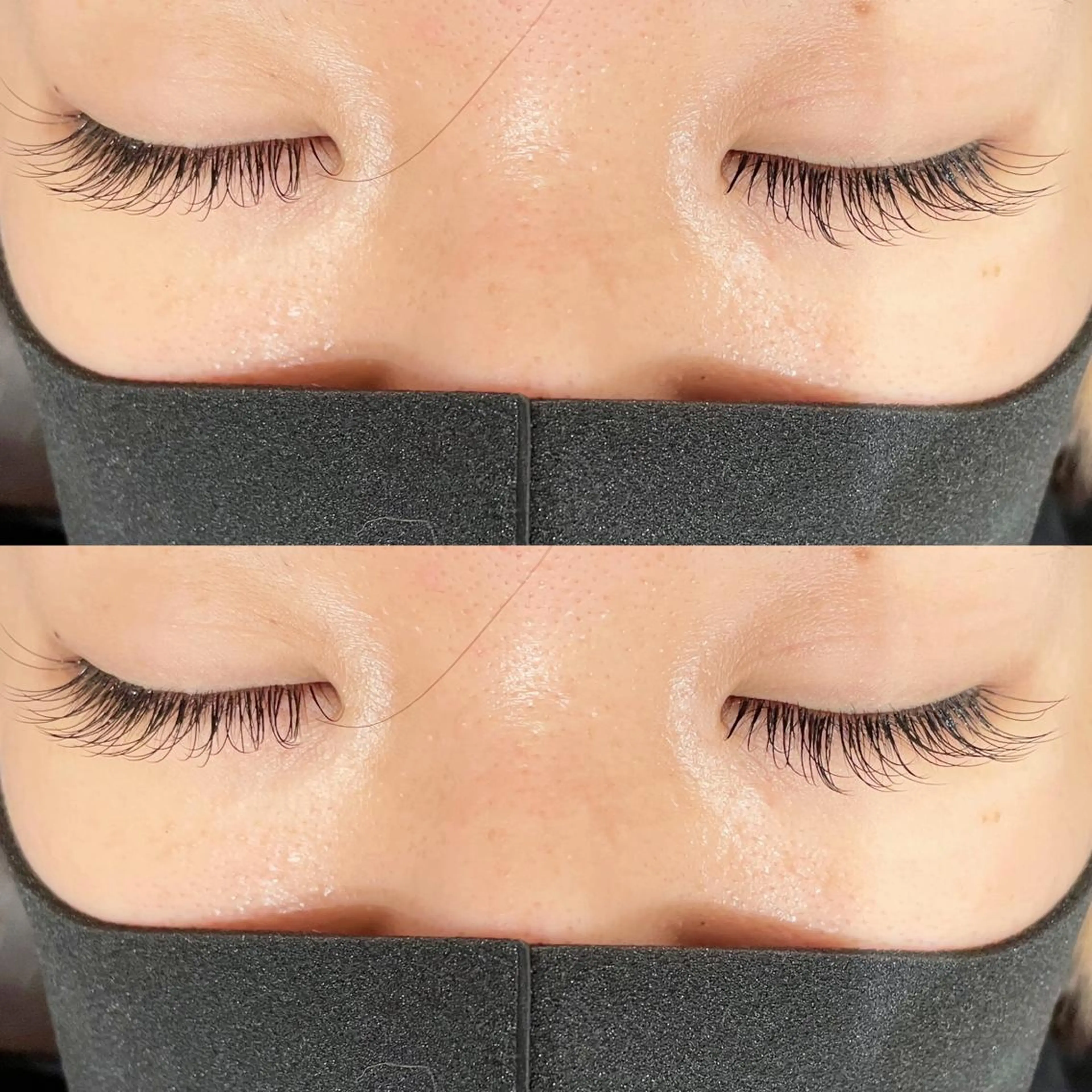 マツエク・マツパ Cカール キュート マツエク 西村 未羽/ﾏﾂｴｸ /網紅/ﾊﾟﾘのマツエク・マツパデザイン