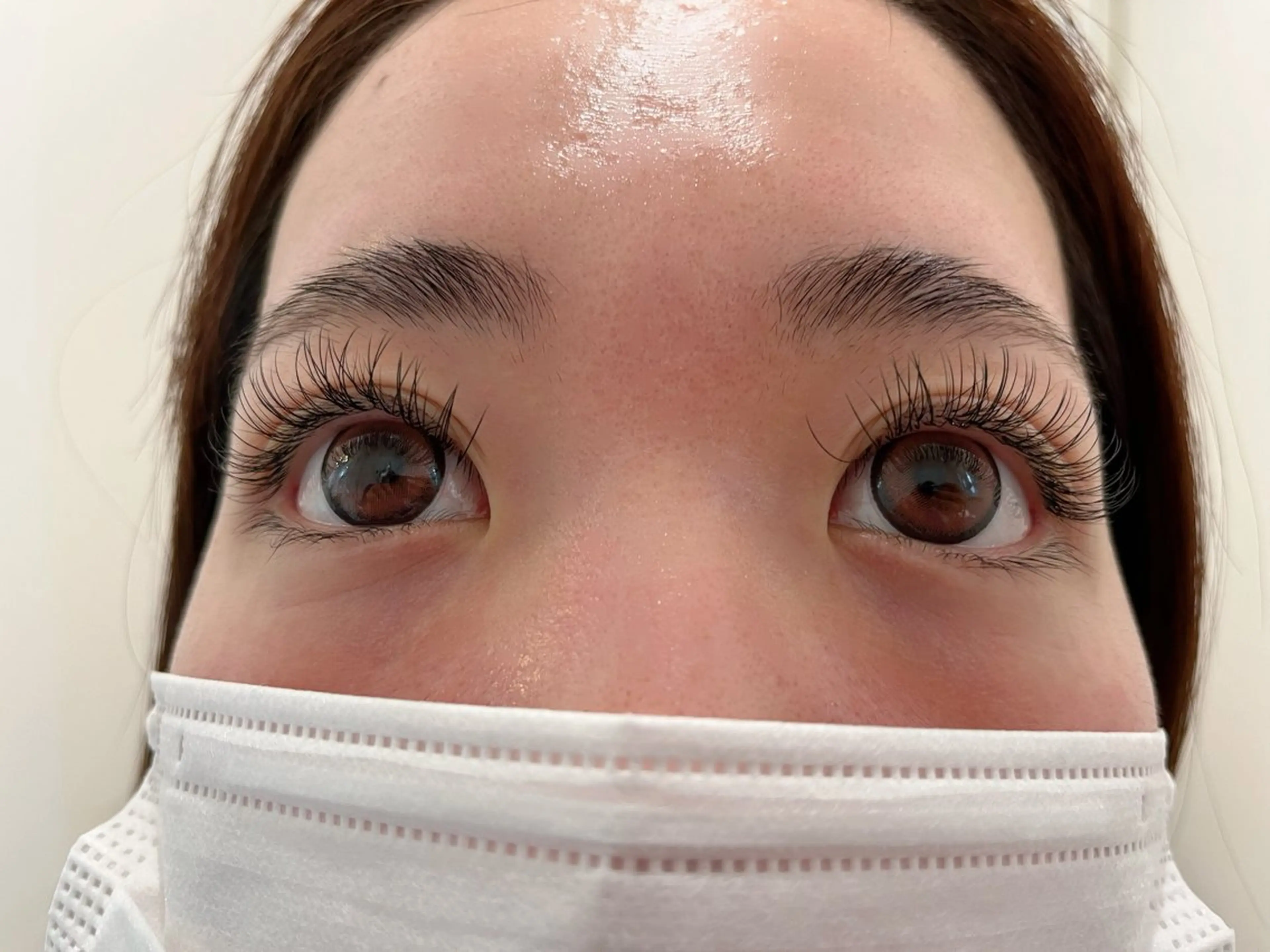 マツエク・マツパ フラットラッシュ ちょっきん&ぱーまひらの所属・渡邉 沙也果のマツエク・マツパデザイン