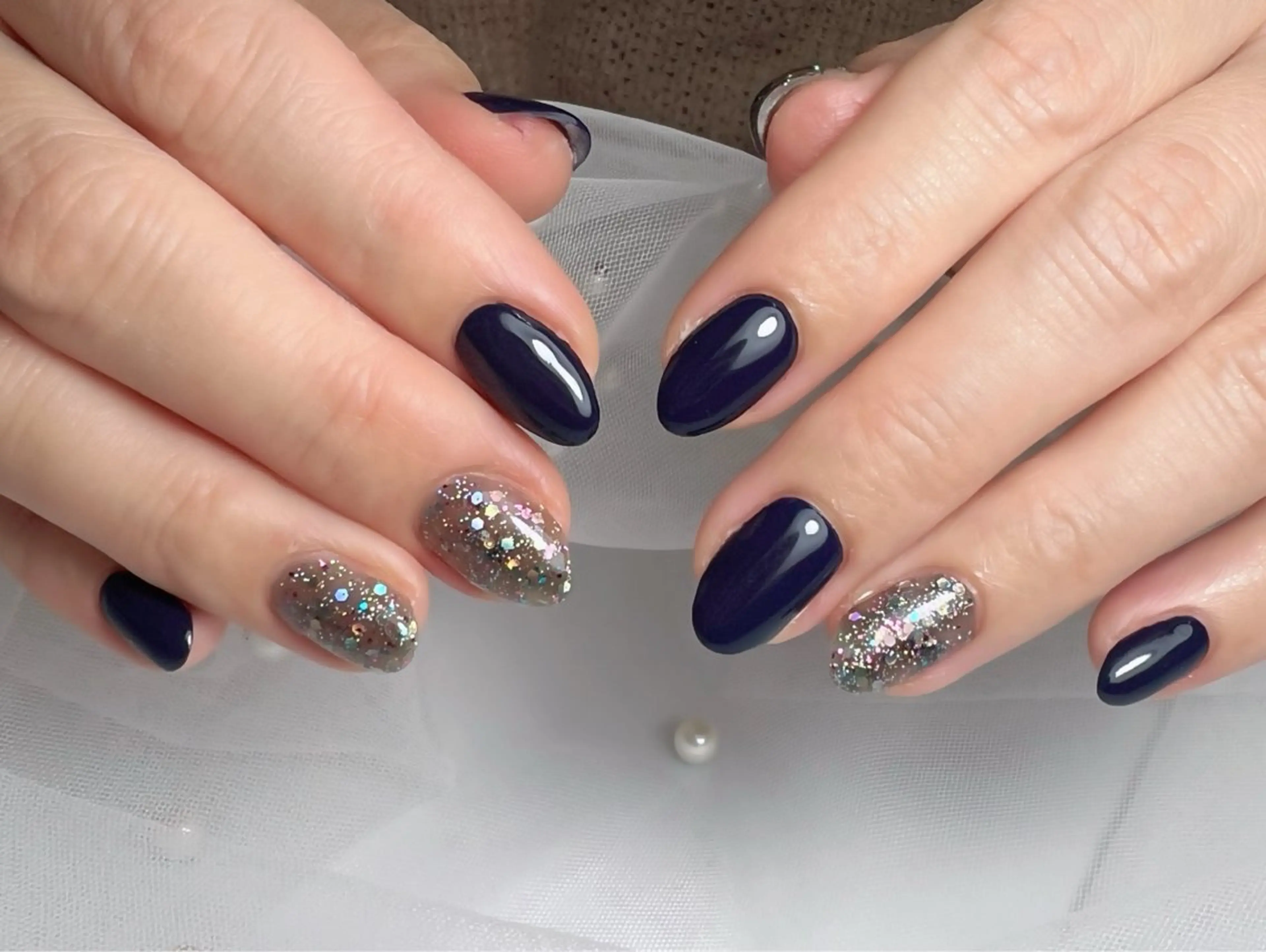 ネイル ハンドネイル bel fiore .のネイルデザイン