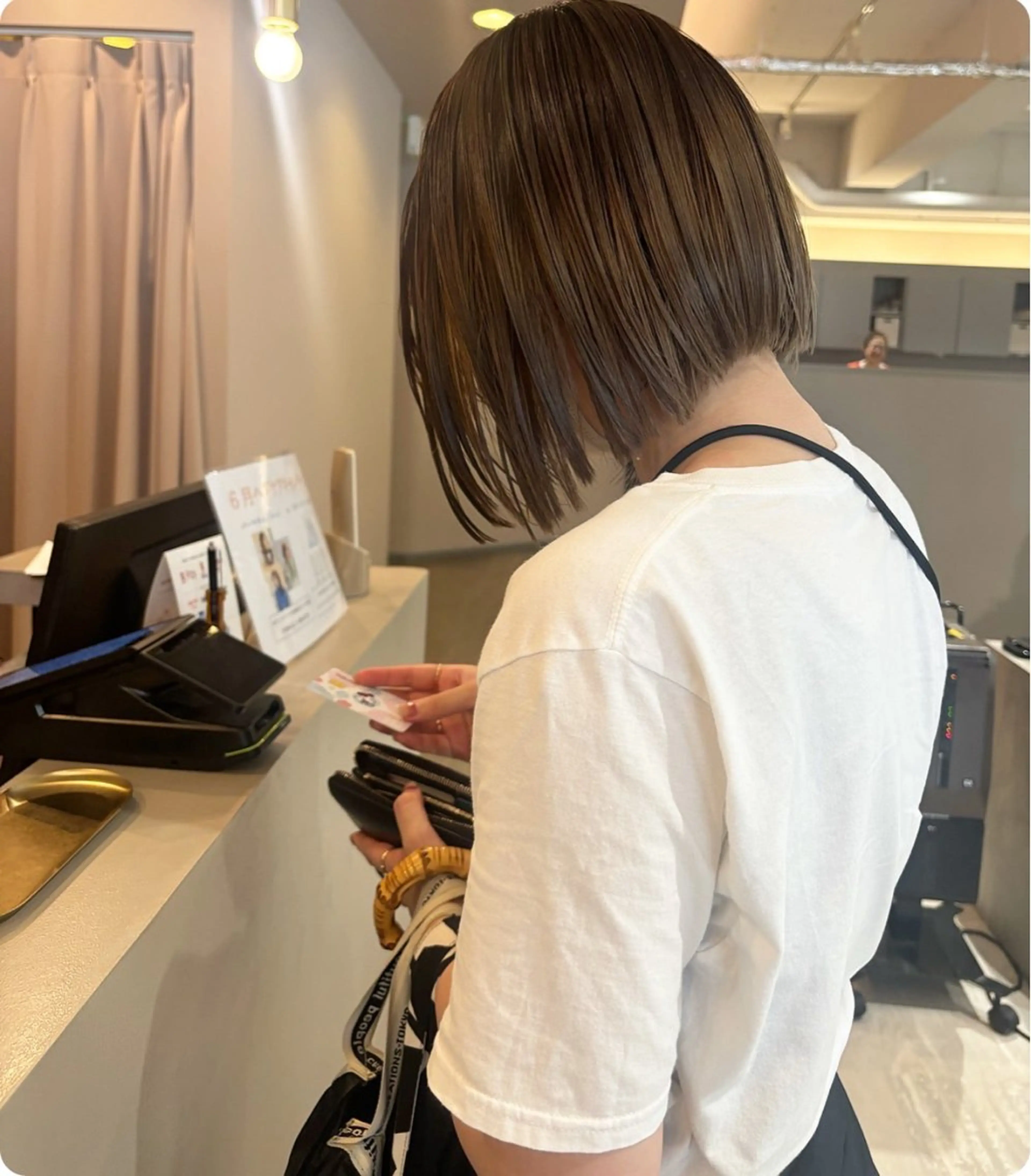 カラー ann  HEARTS所属・mei 『めい』のヘアスタイル