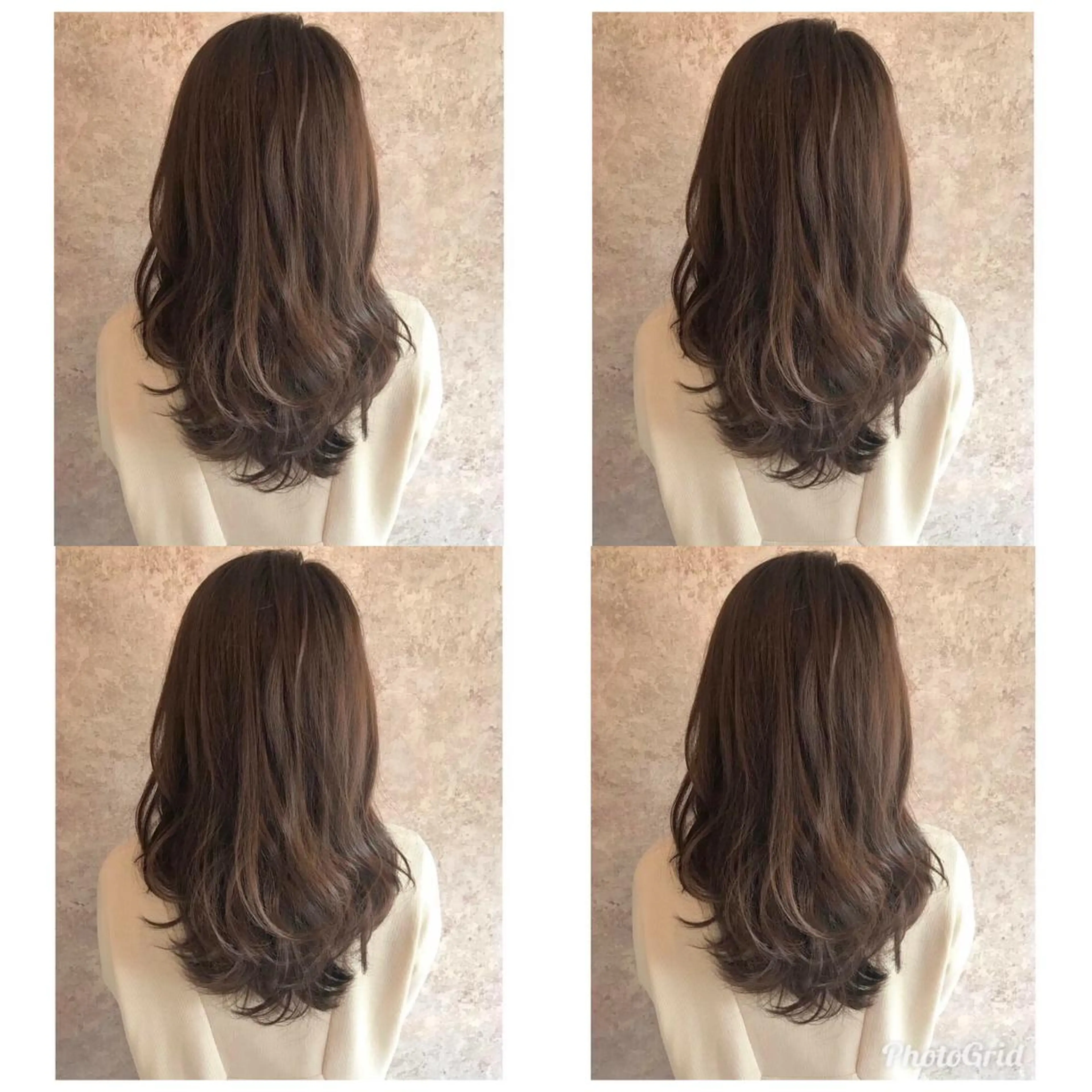 カラー カット ヘアカラー トリートメント レイヤーカット 早崎太生のヘアスタイル