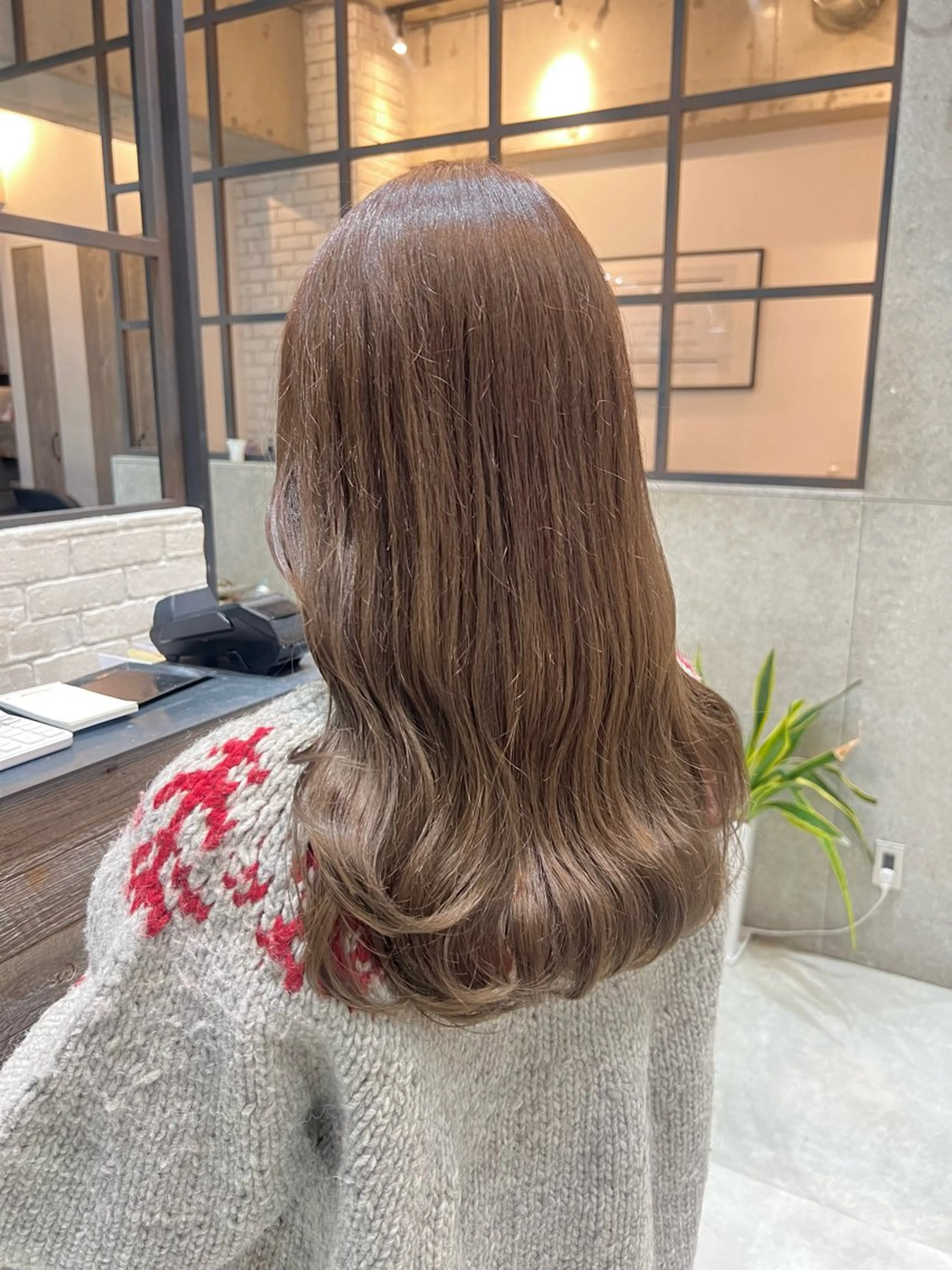 ロング カラー ベージュカラー カット ヘアカラー トリートメント 🌿ニュアンス/髪質 改善🌿Fukudaのヘアスタイル