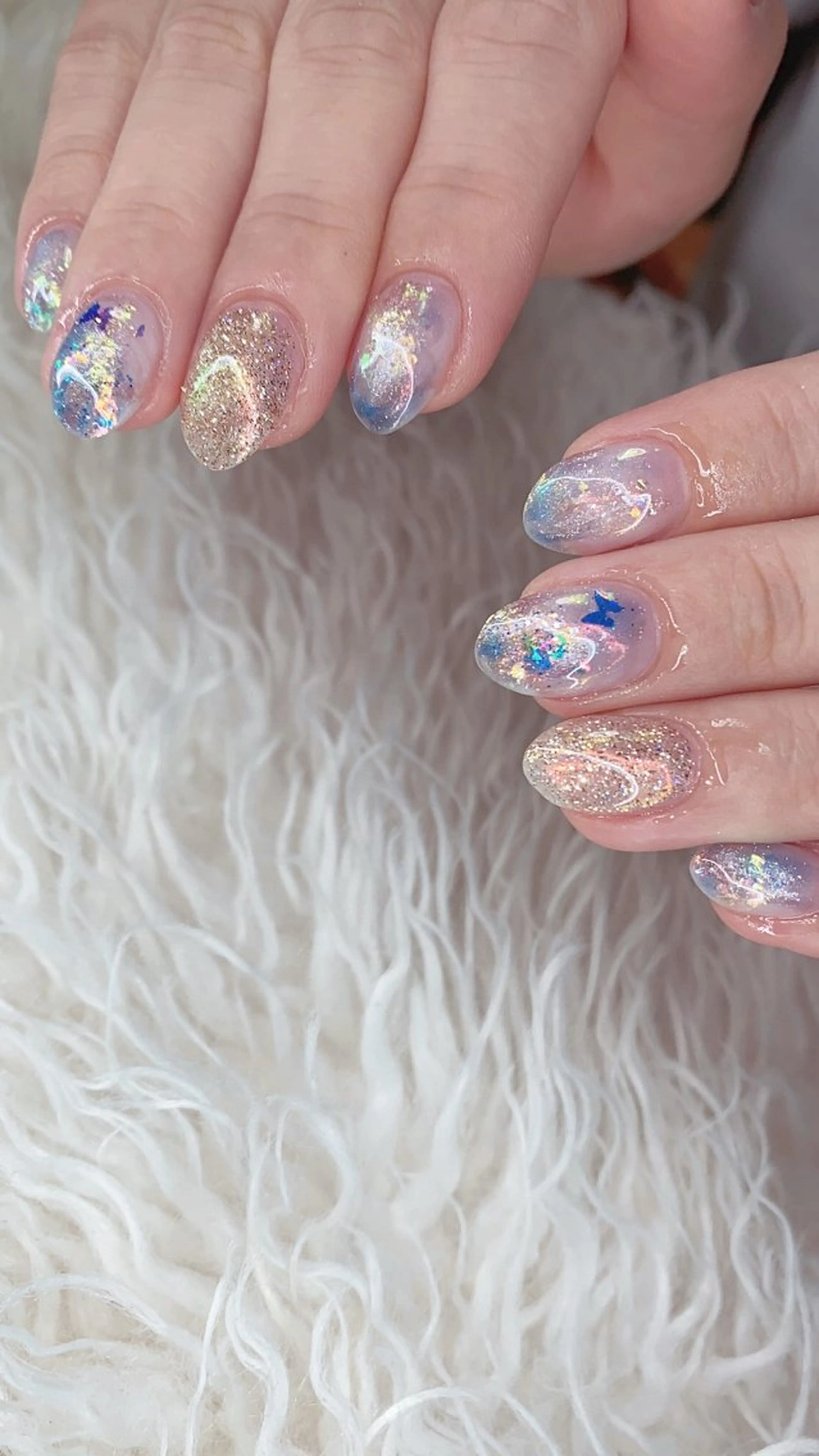 ネイル ハンドネイル n o q r m. n a c h iのネイルデザイン