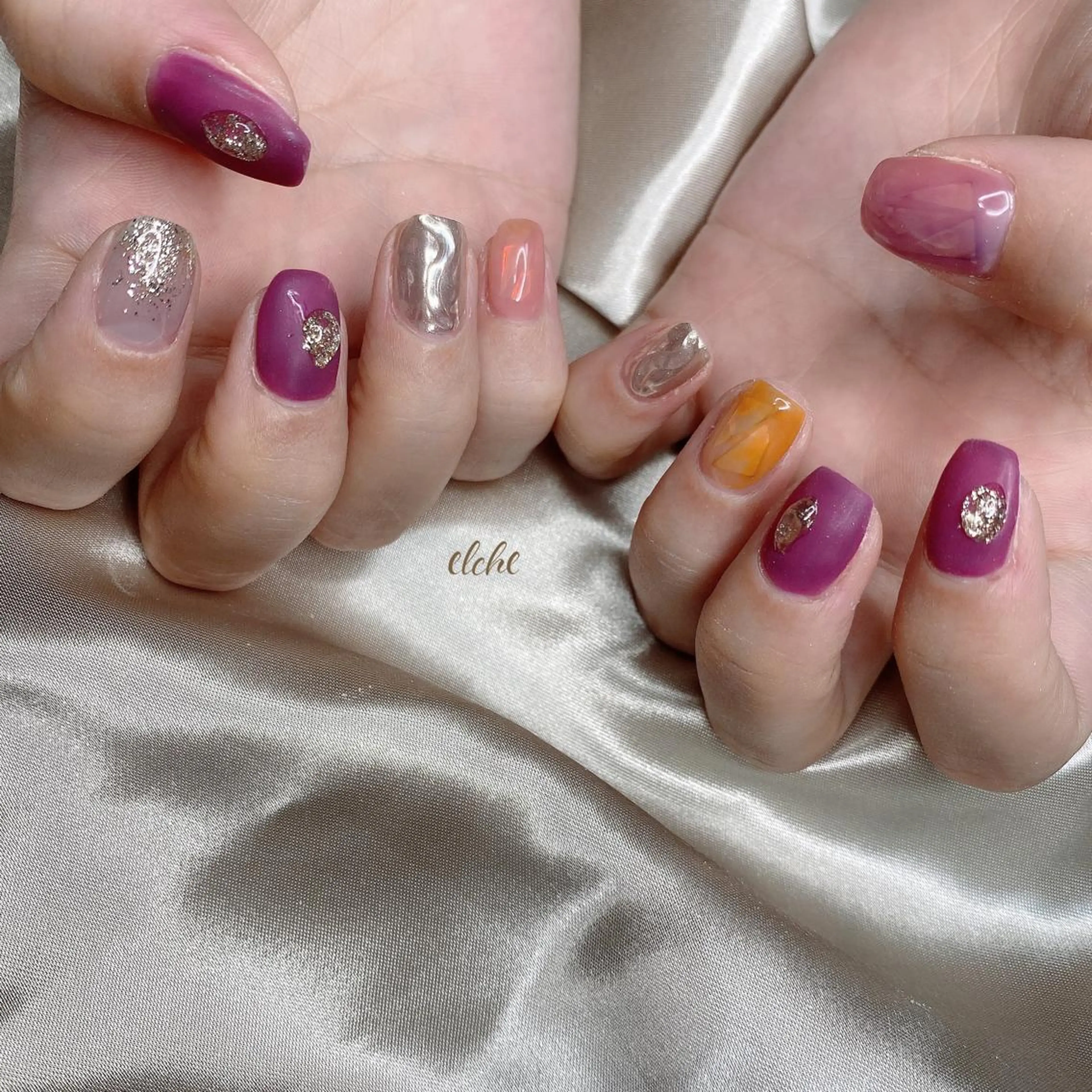 ネイル Rio 𓍼のネイルデザイン