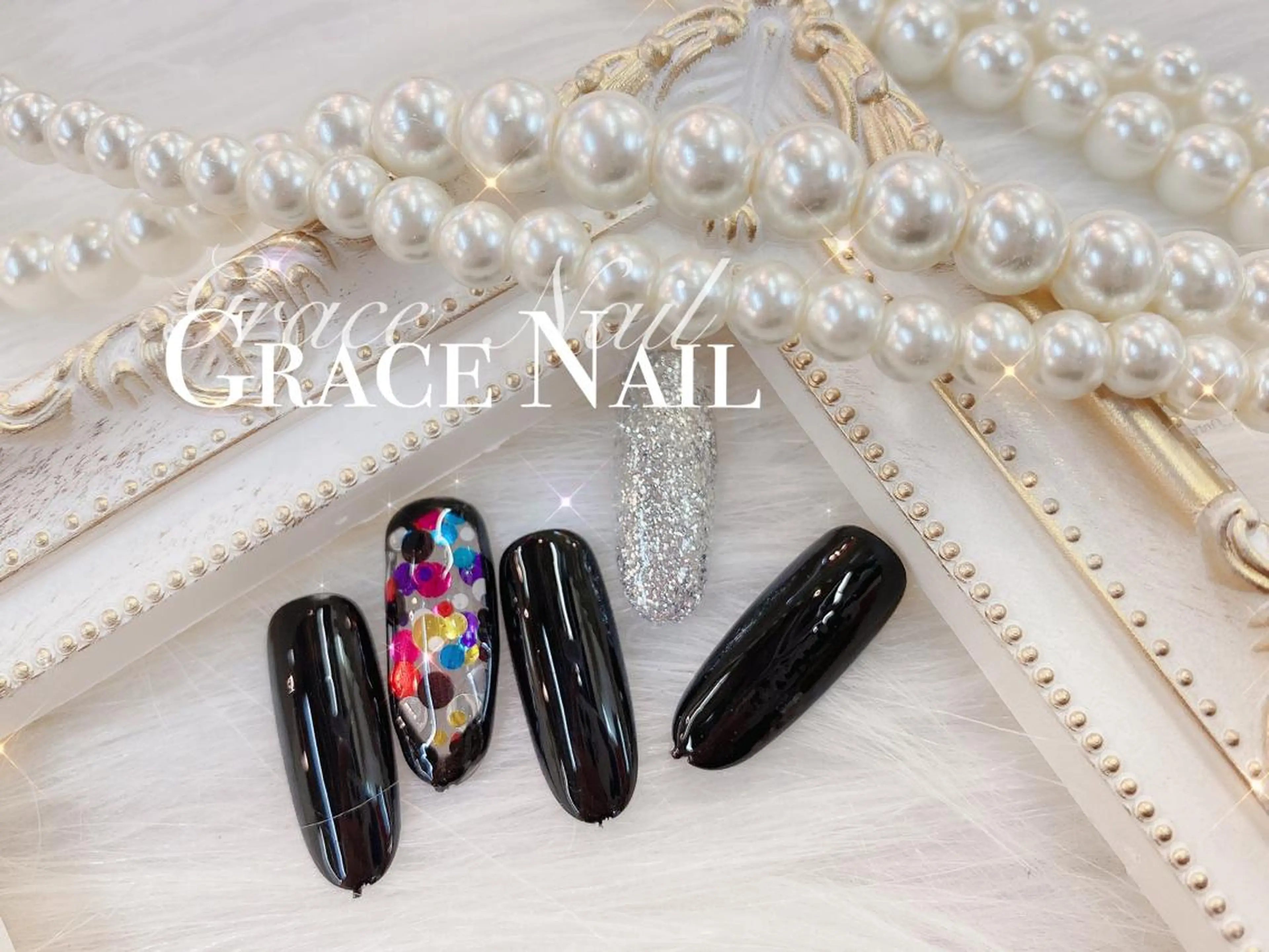 ネイル ☆*。Grace Nail。*☆のネイルデザイン