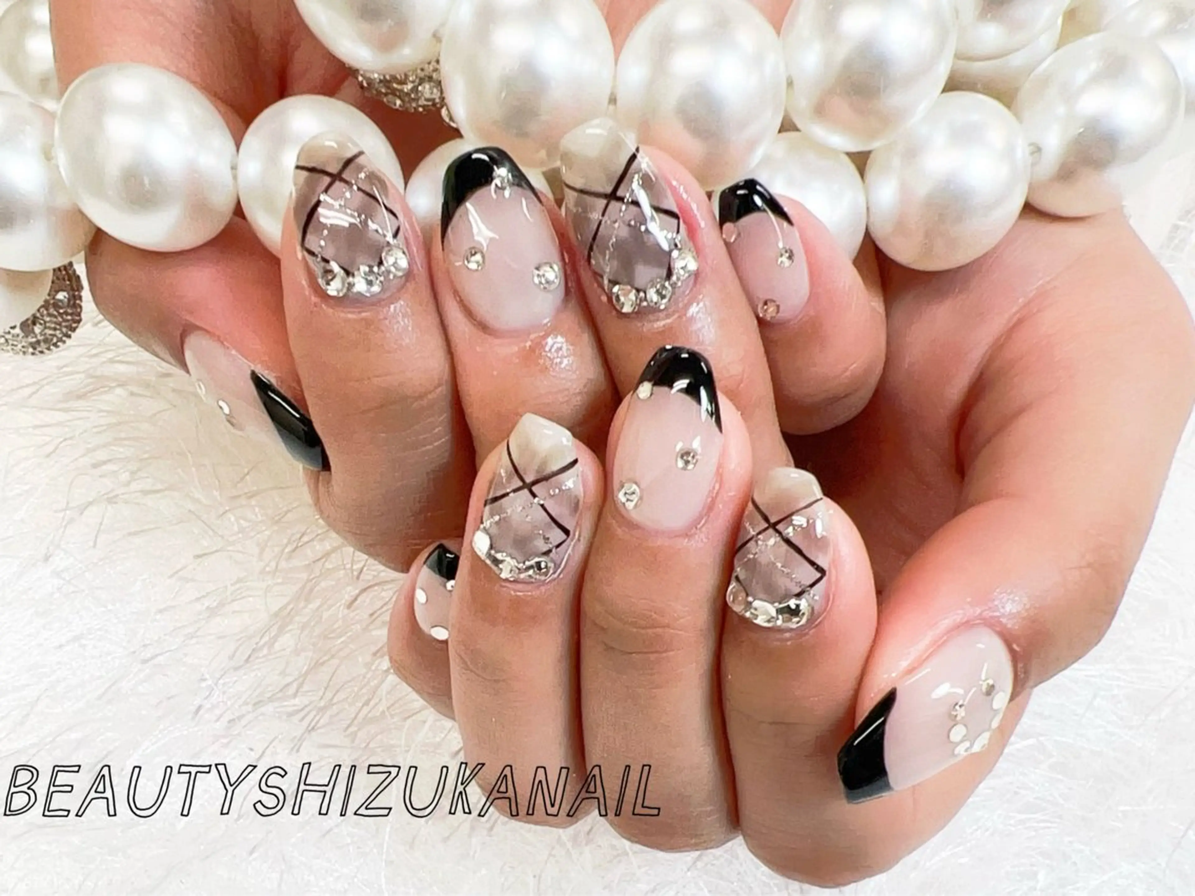 ネイル ハンドネイル Beauty静 nailのネイルデザイン