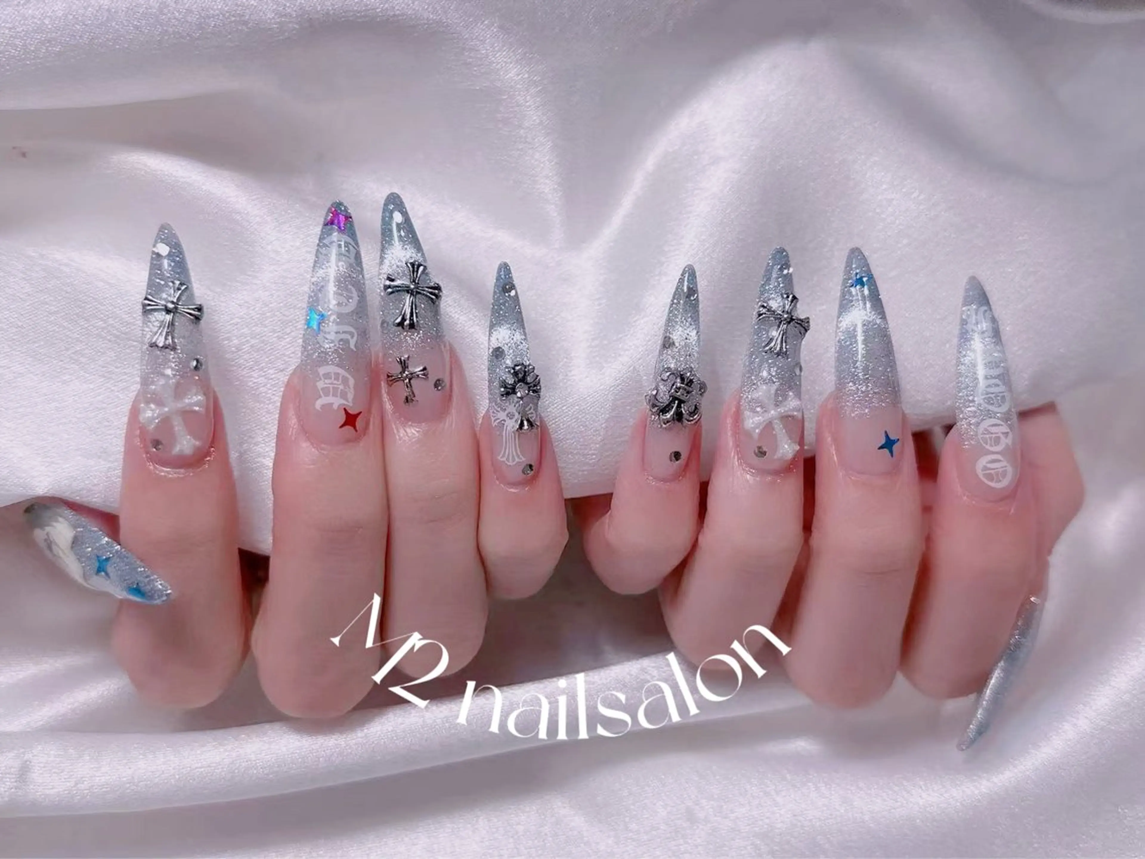 ネイル 長さだし専門店 M2　rikaのネイルデザイン