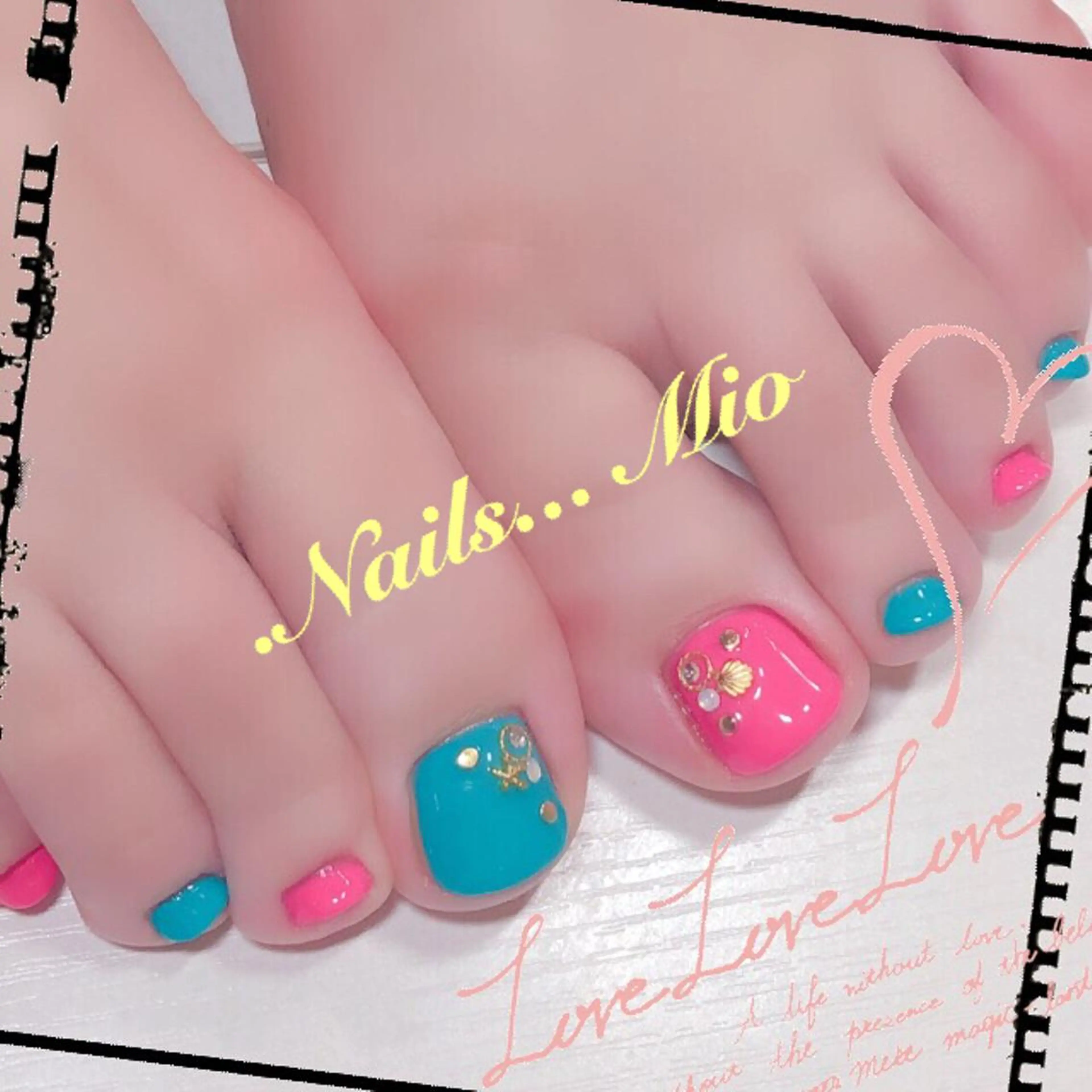 ネイル .Nails Mio 赤羽西ネイルサロンのネイルデザイン