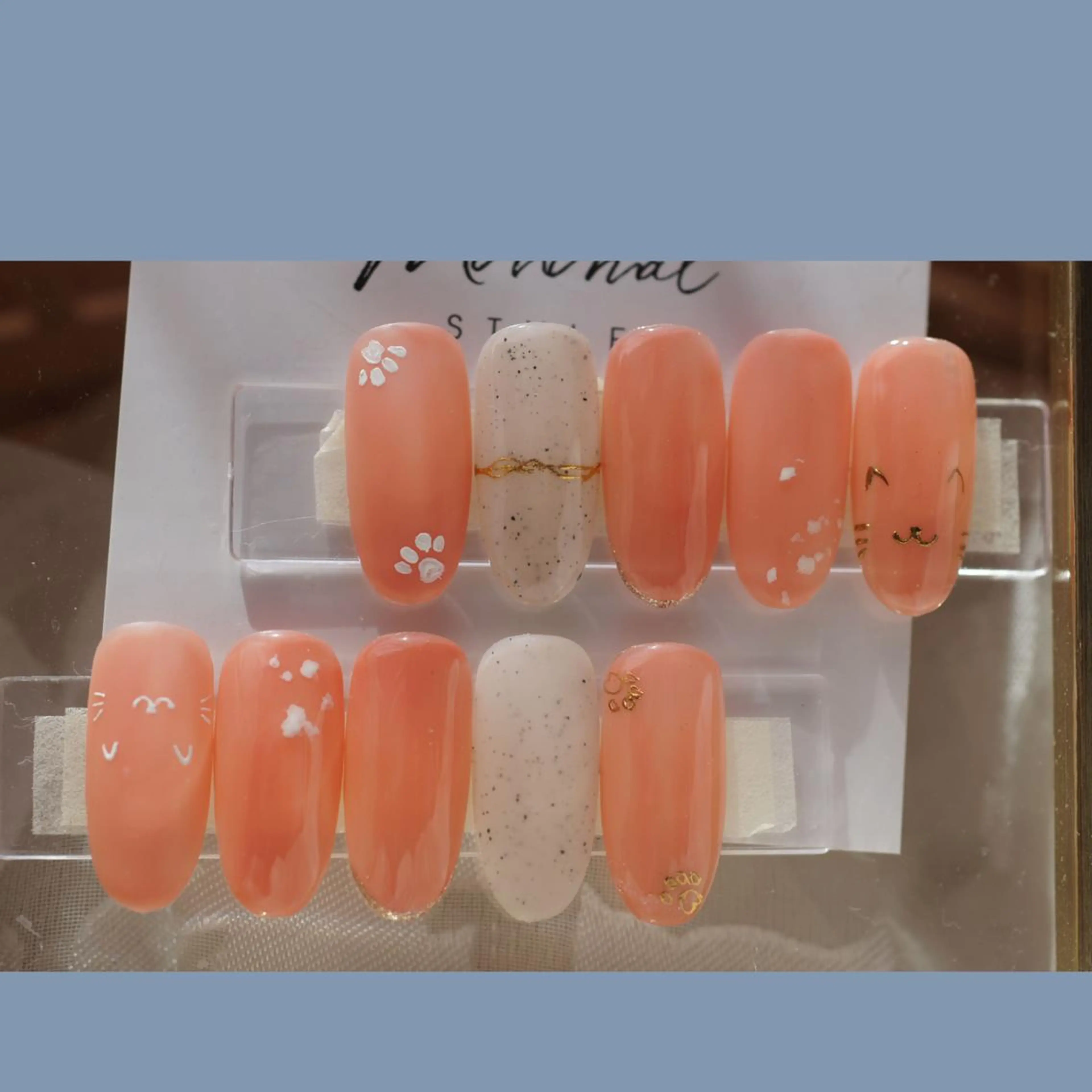ネイル nails muu まゆのネイルデザイン
