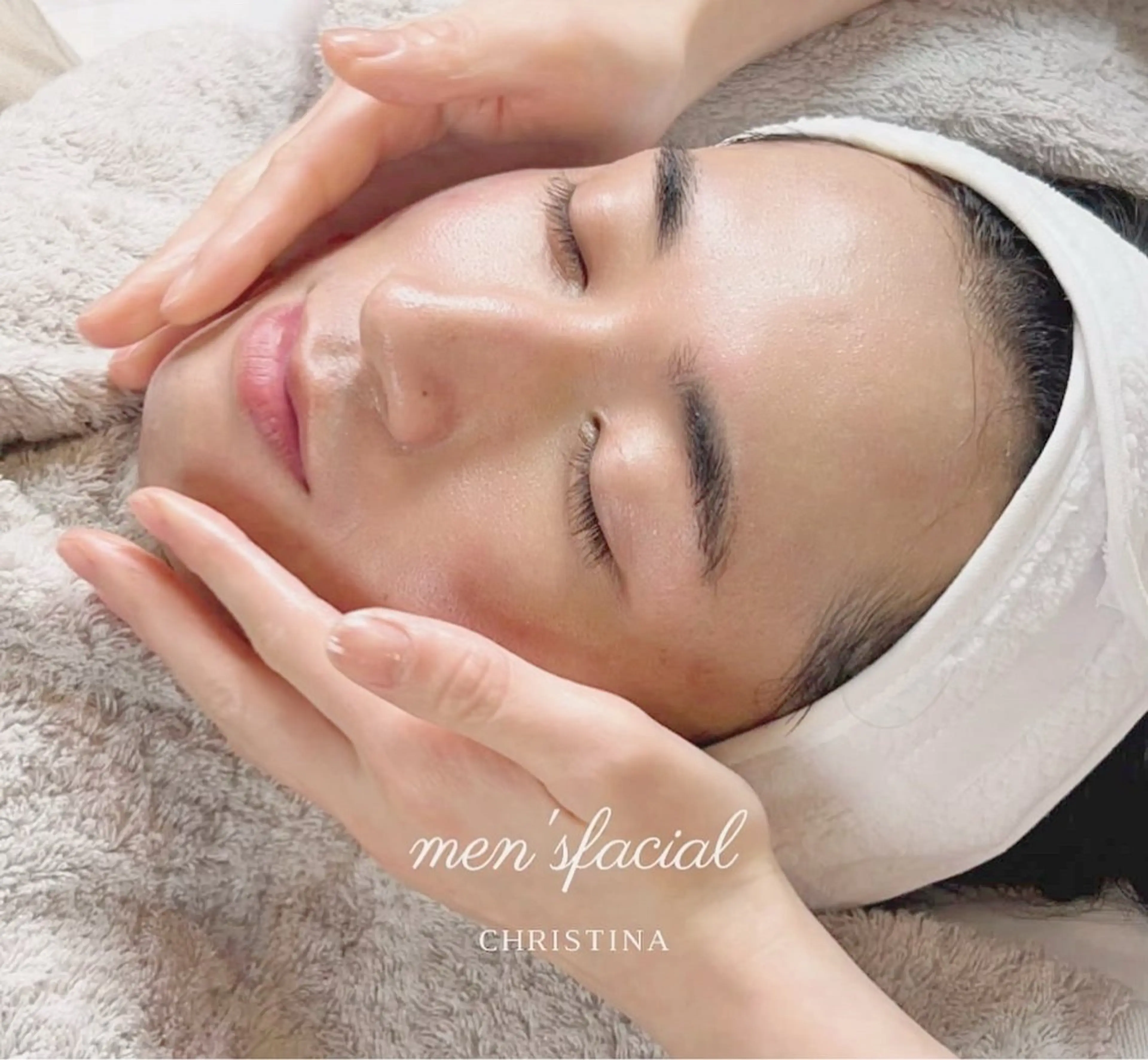 【男性限定】　眉毛＆小鼻wax、ピーリングケアでモテ肌への写真