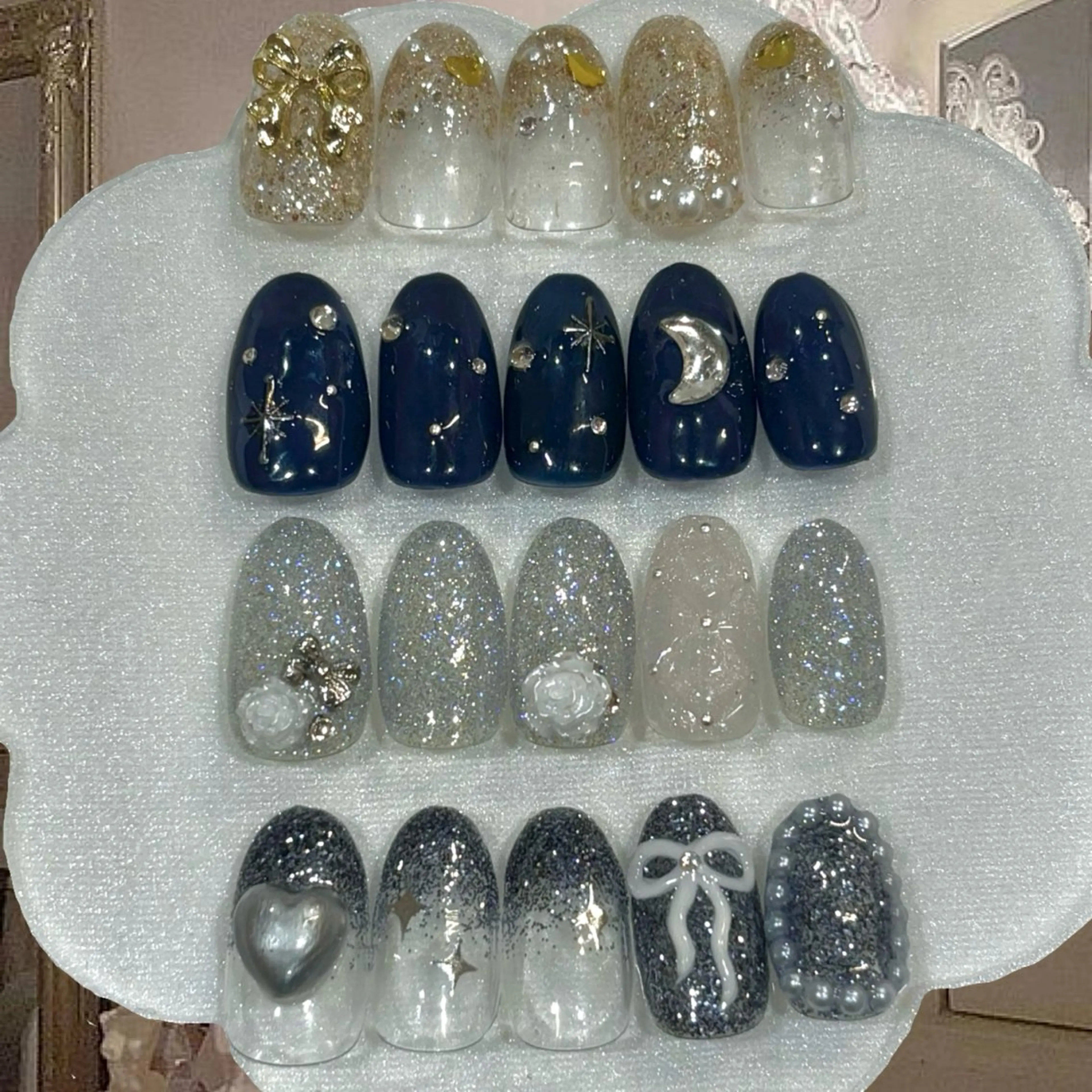 ネイル ハンドネイル sharesalon    room59所属・nozomi 🌙のネイルデザイン