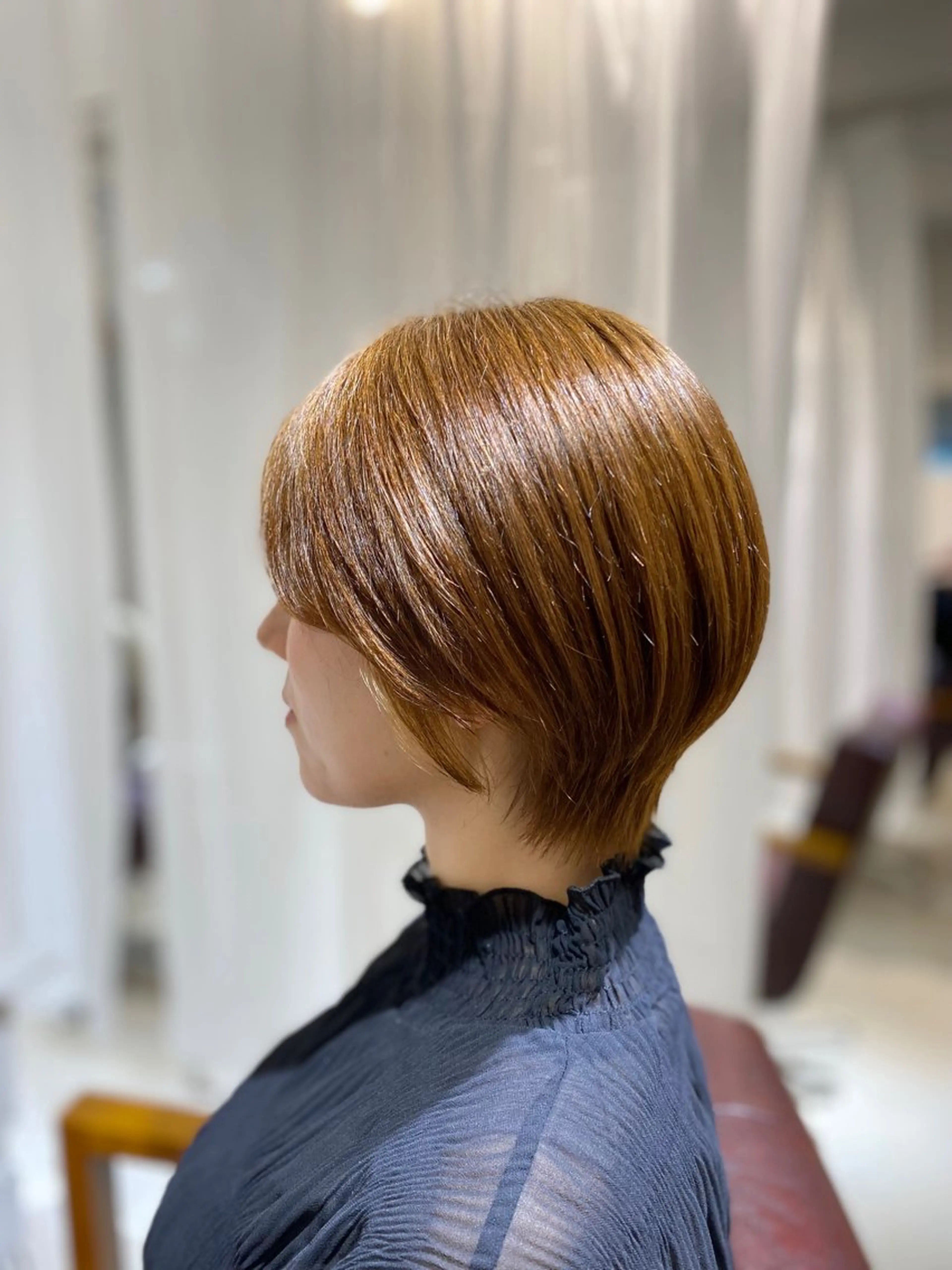 ショート カット ヘアカラー トリートメント ショートカット 🌷Asamiのヘアスタイル