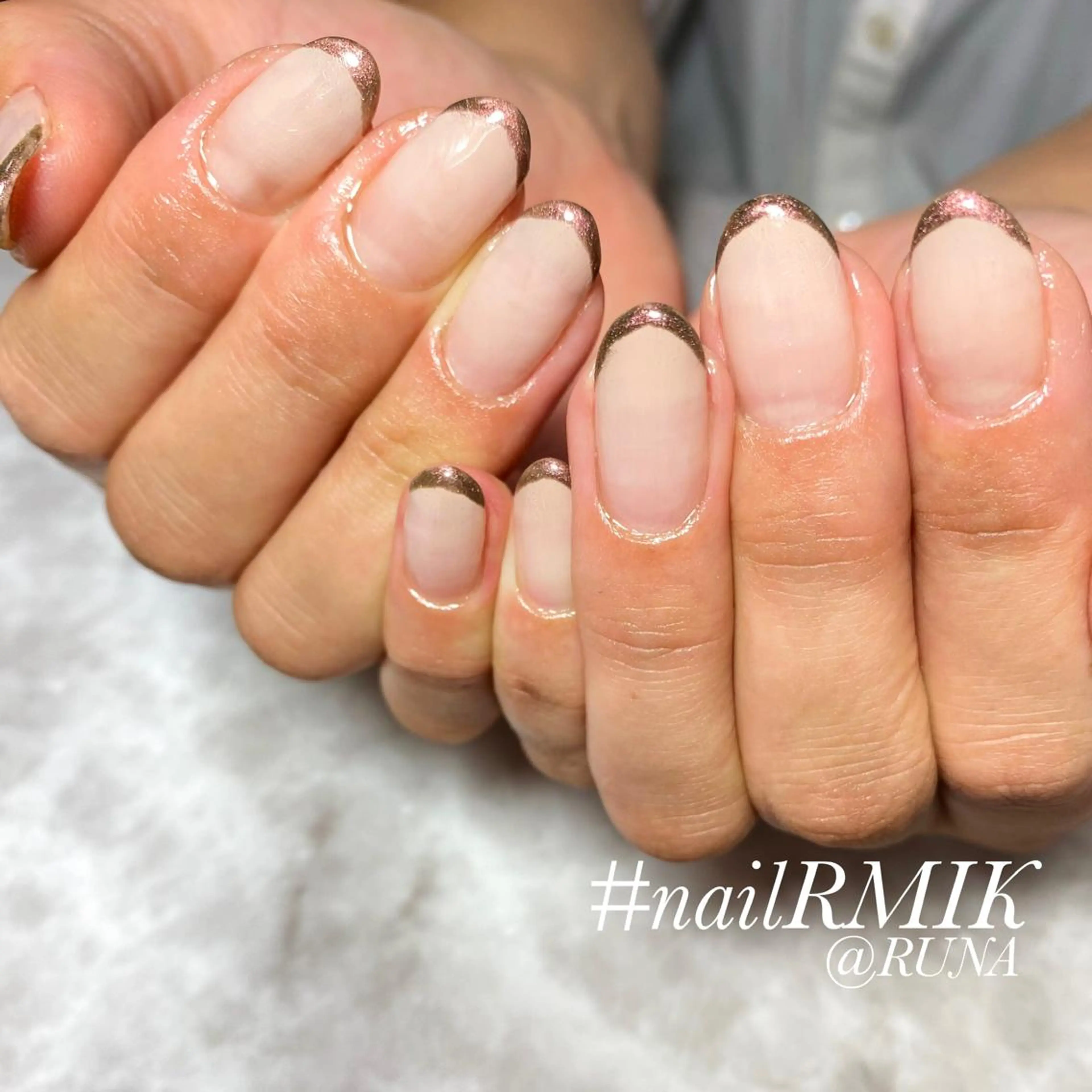 ネイル ハンドネイル nailsalon RMIKのネイルデザイン