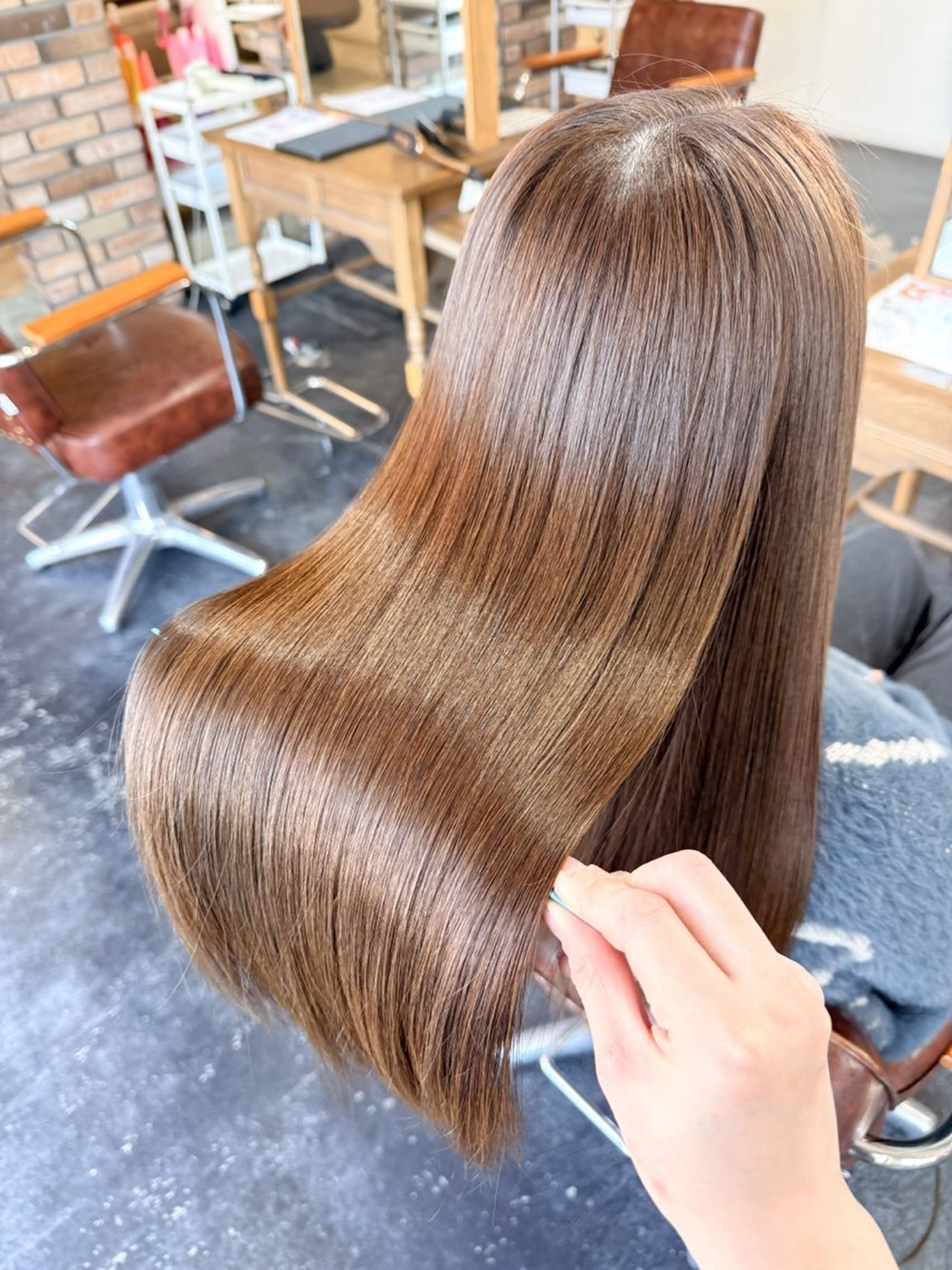 ロング set-up 中庄 kaede🧸のヘアスタイル