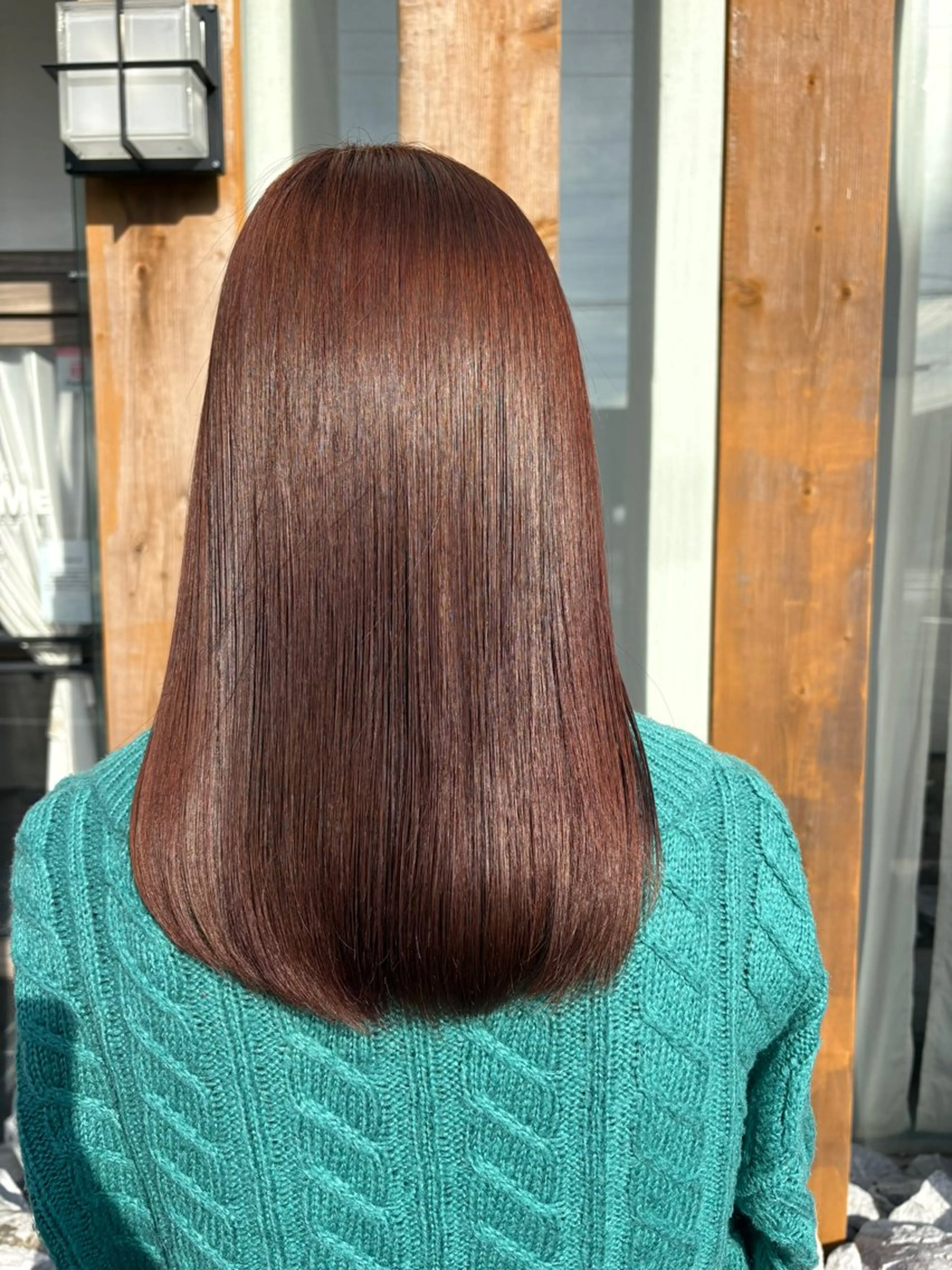 ミディアム カラー ラベンダーカラー ヘアカラー 豊川/透明感カラー 🫧篠島みなみ🫧のヘアスタイル