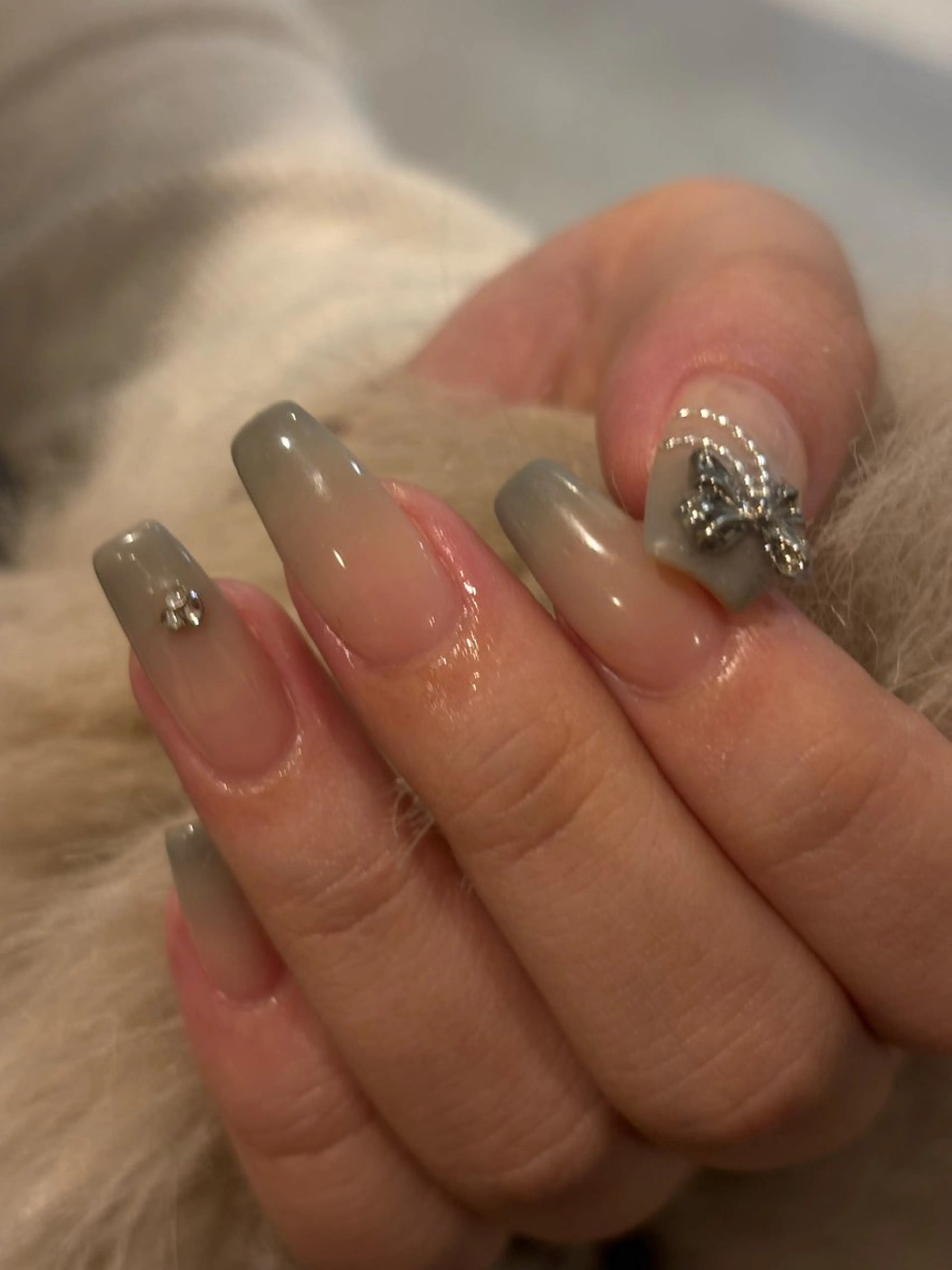 【hand color gradation】 オフありの写真