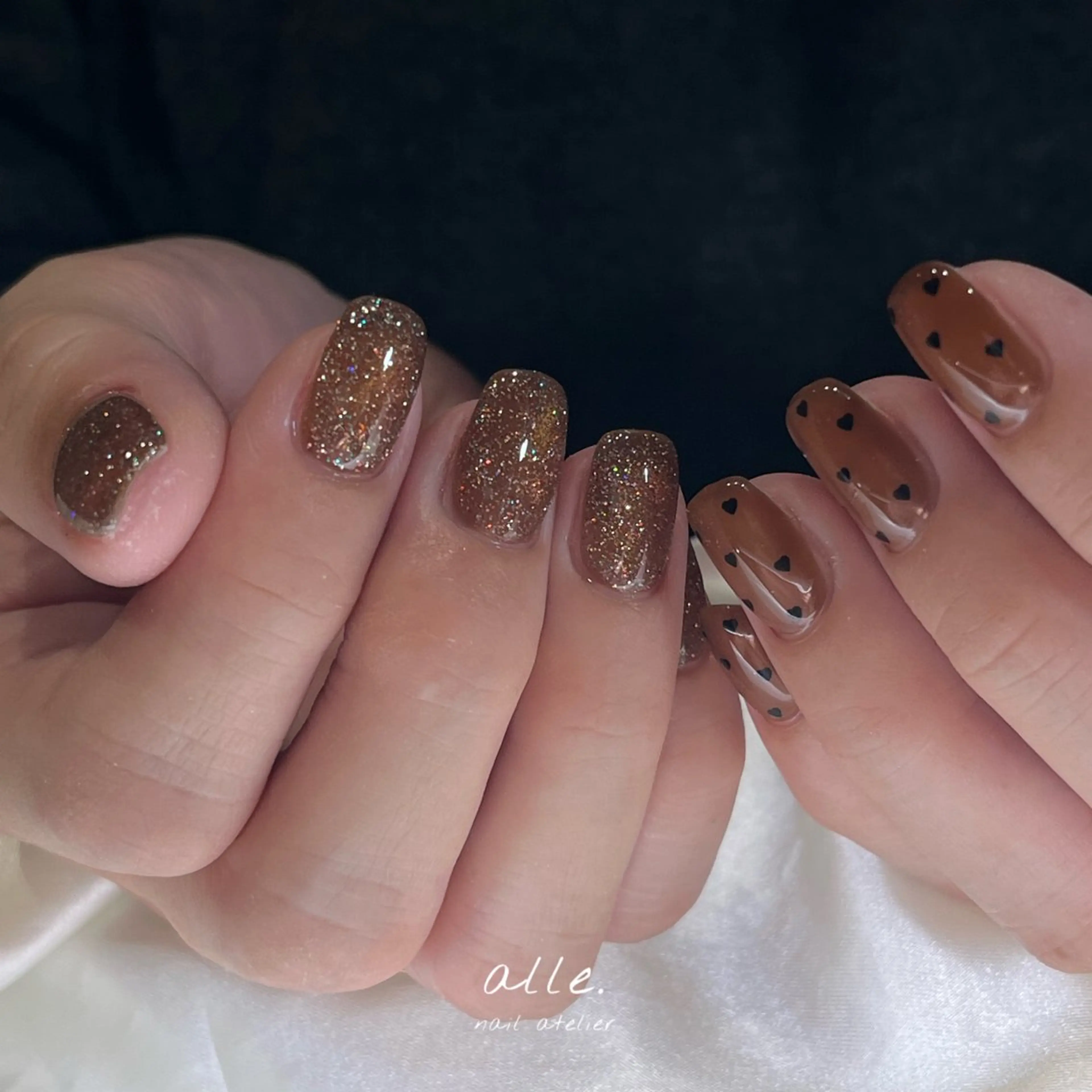 ネイル ハンドネイル atelier alle.のネイルデザイン