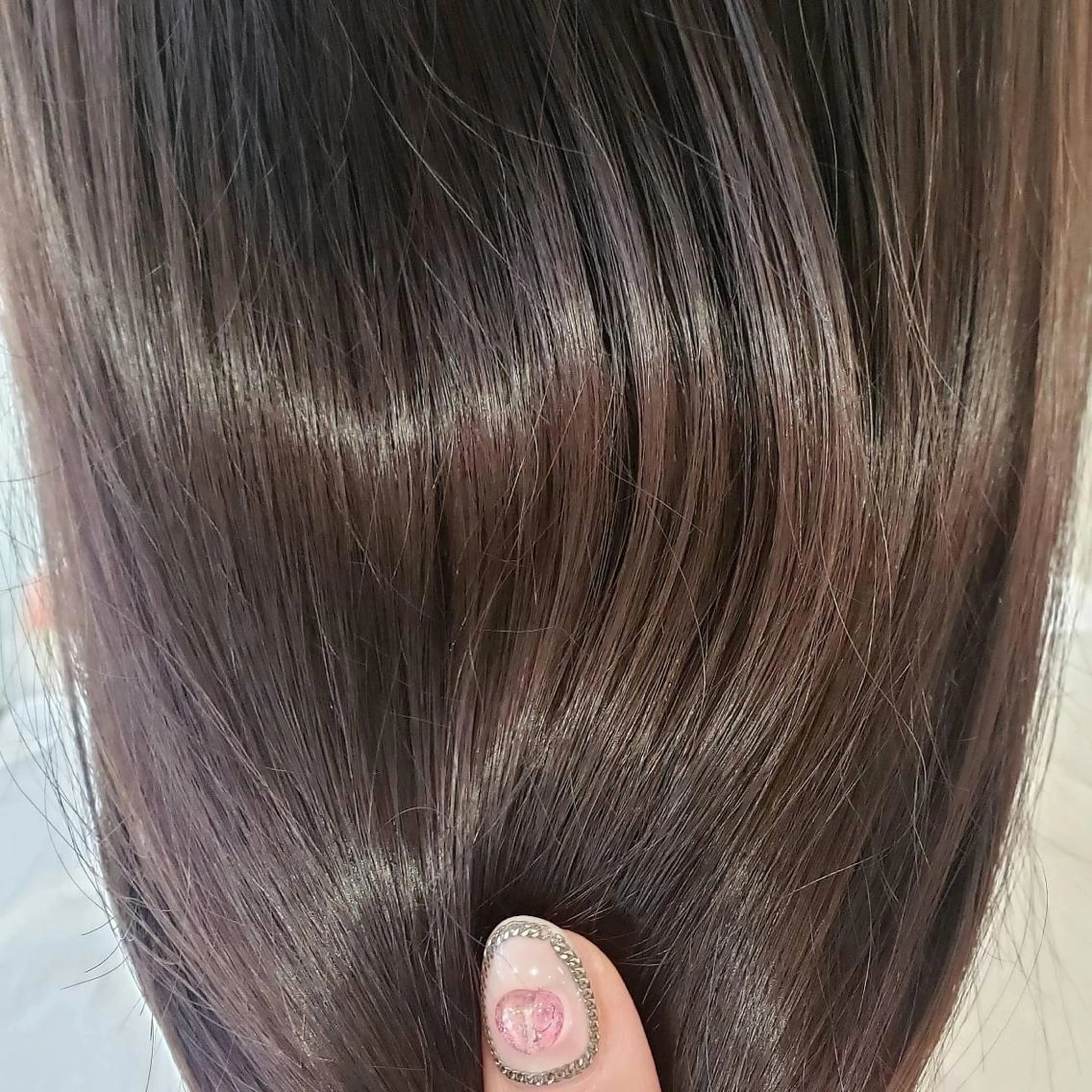 ロング バレイヤージュモデル 小林匠❤️‍🔥のヘアスタイル