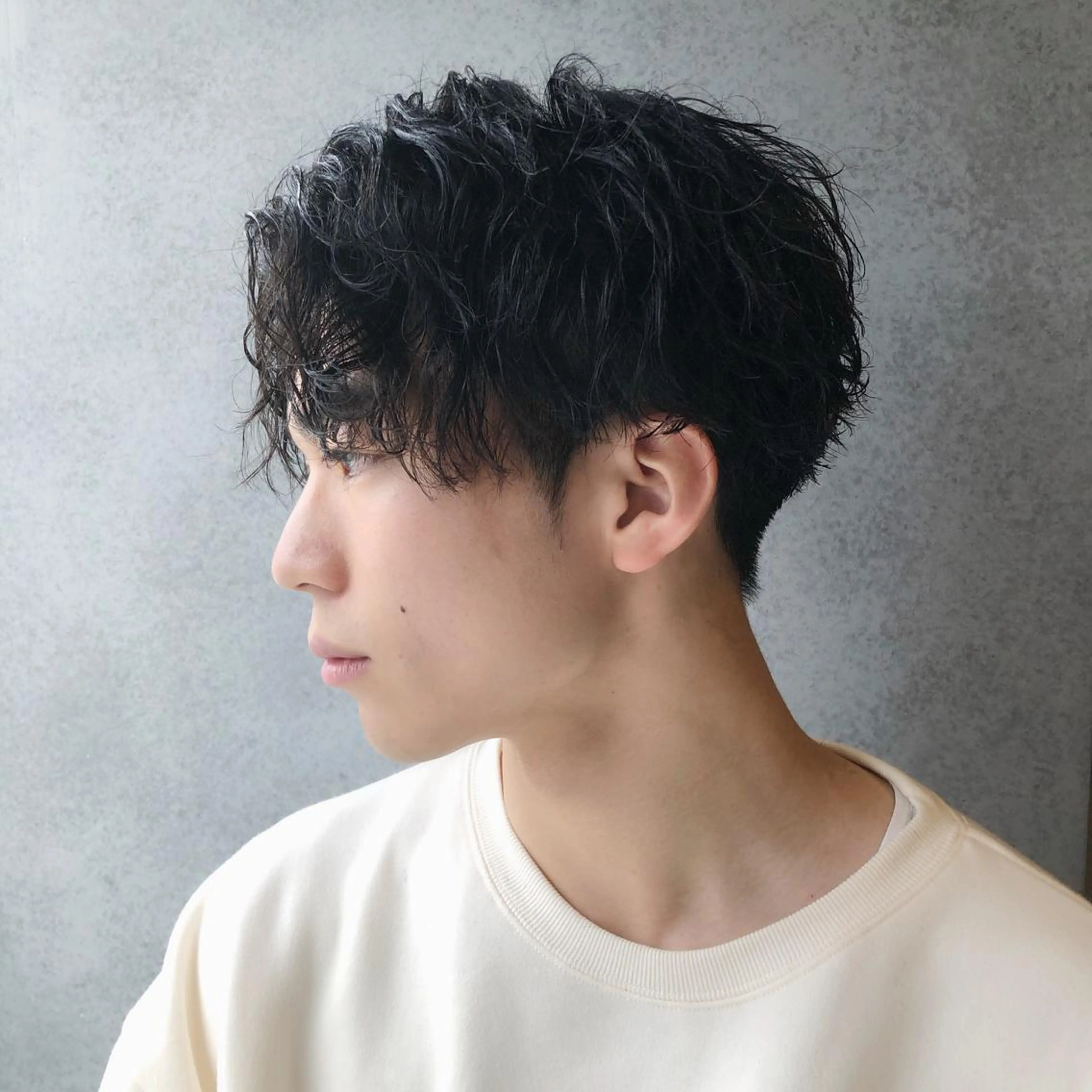 パーマ メンズ 櫻井 未悠のヘアスタイル