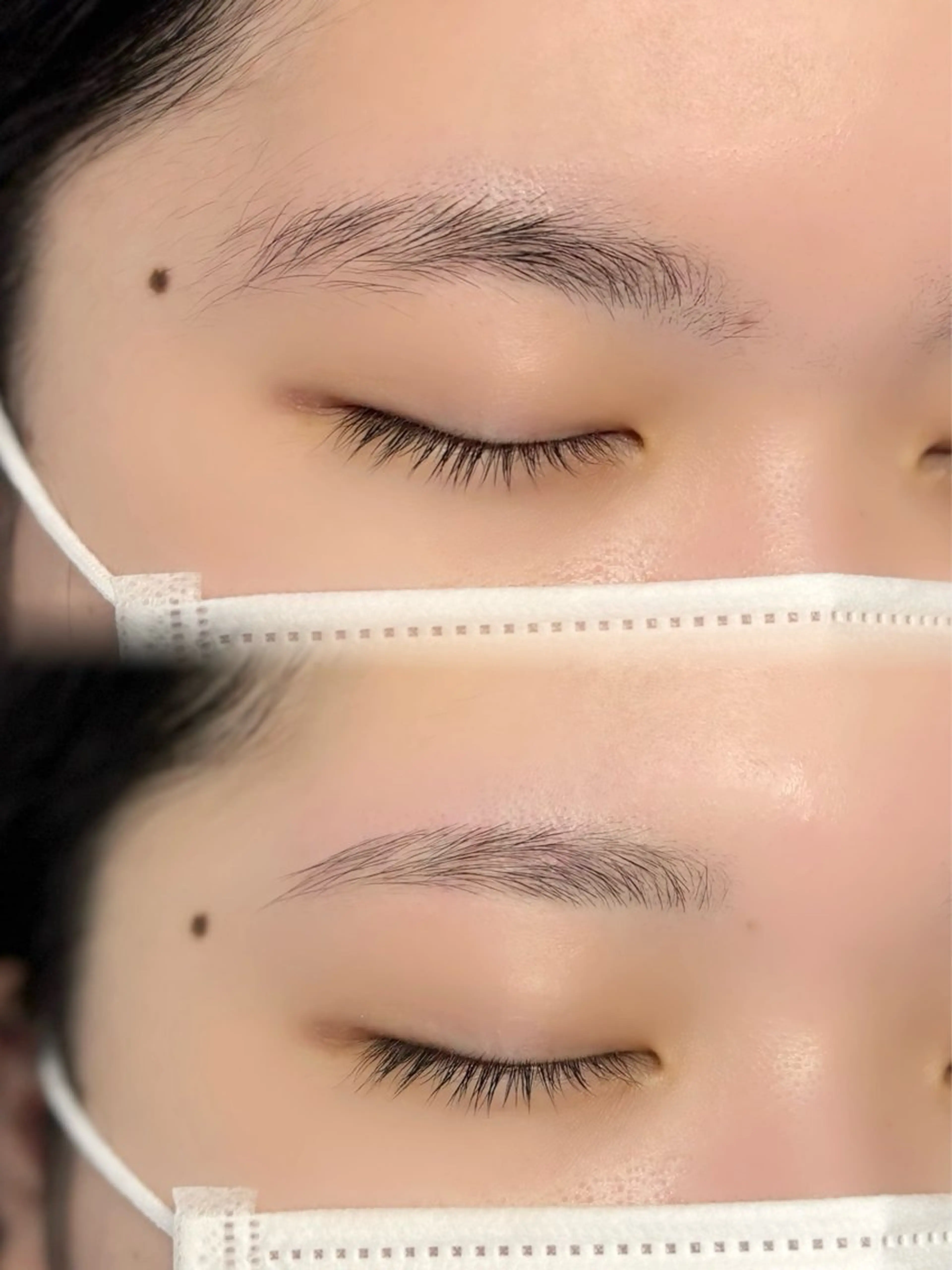 アイブロウ ワックス脱毛 眉カット cielo🦋 Takahashiのマツエク・マツパデザイン