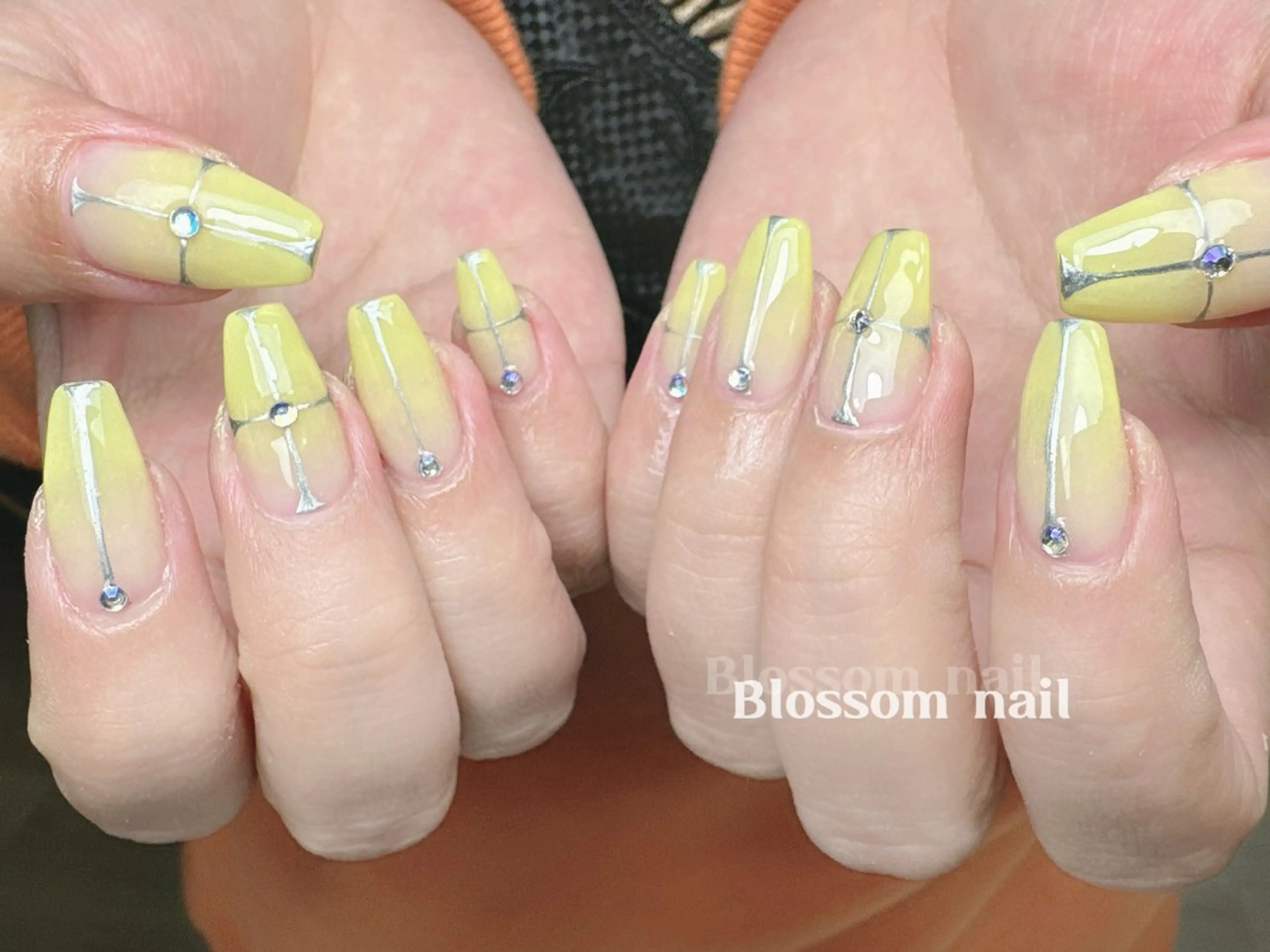 ネイル Blossom  nail所属・A yuのネイルデザイン