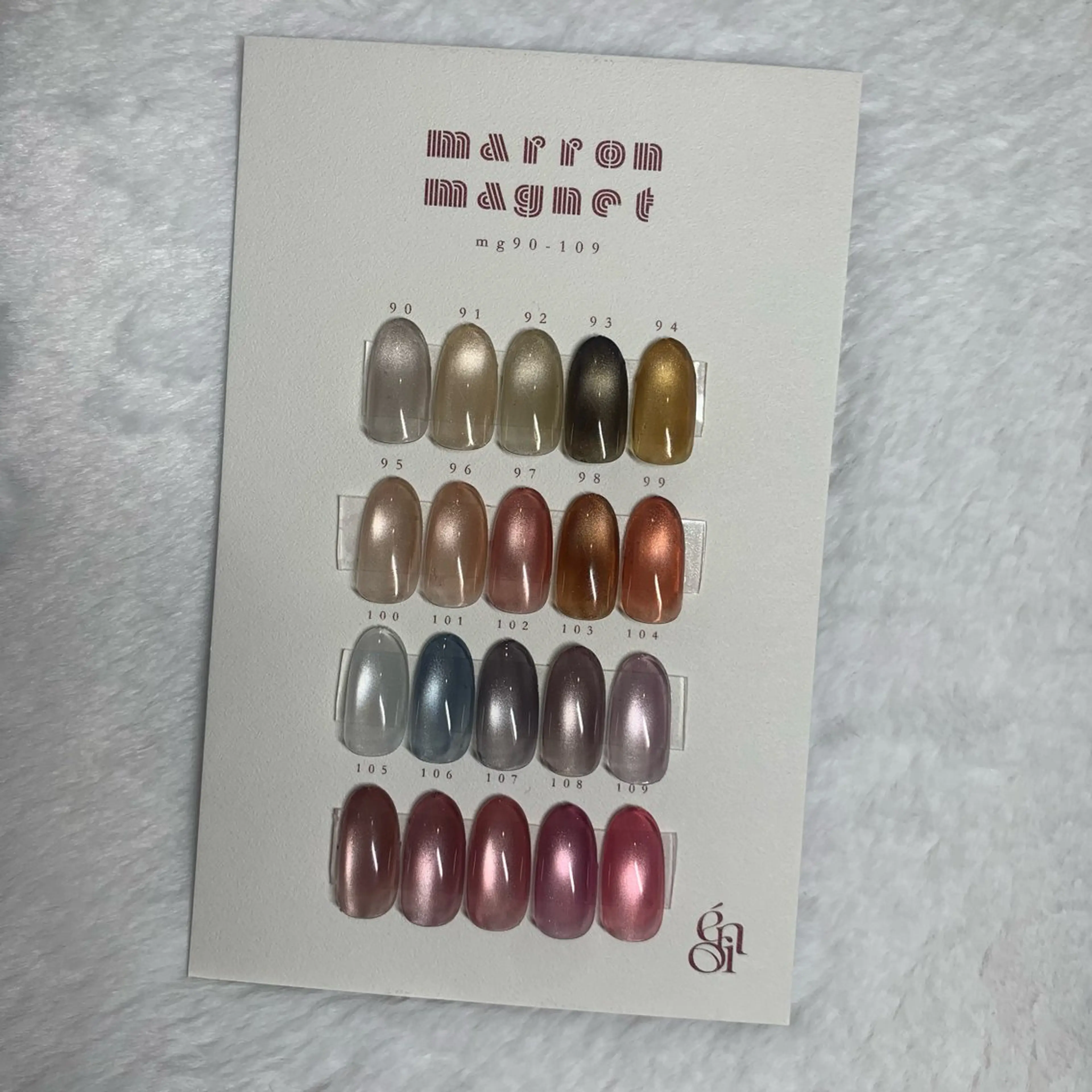 enoi-マロンマグ-🌰🤎秋カラー揃ってます✨の写真