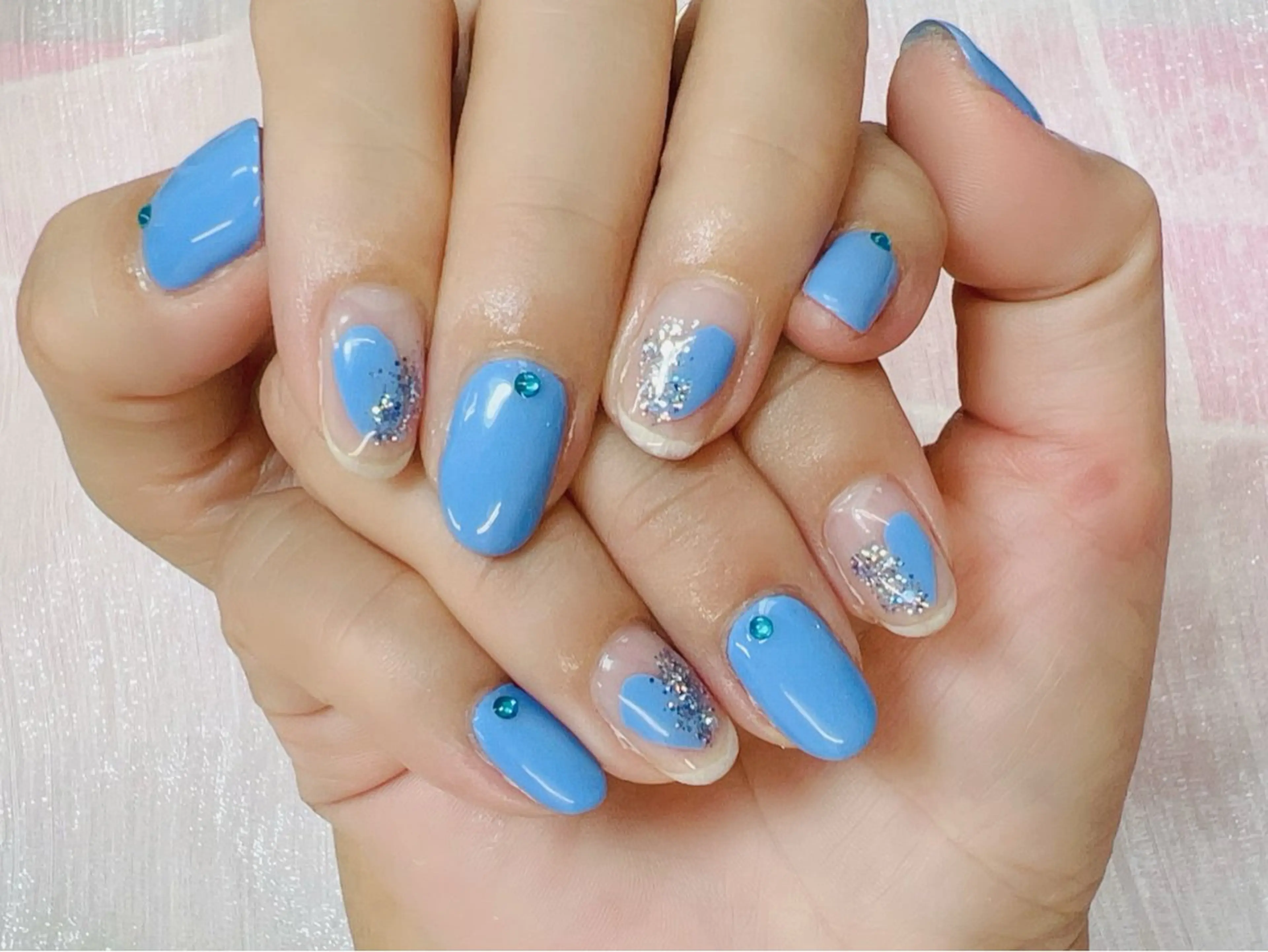 ネイル ハンドネイル Beauty静 nailのネイルデザイン