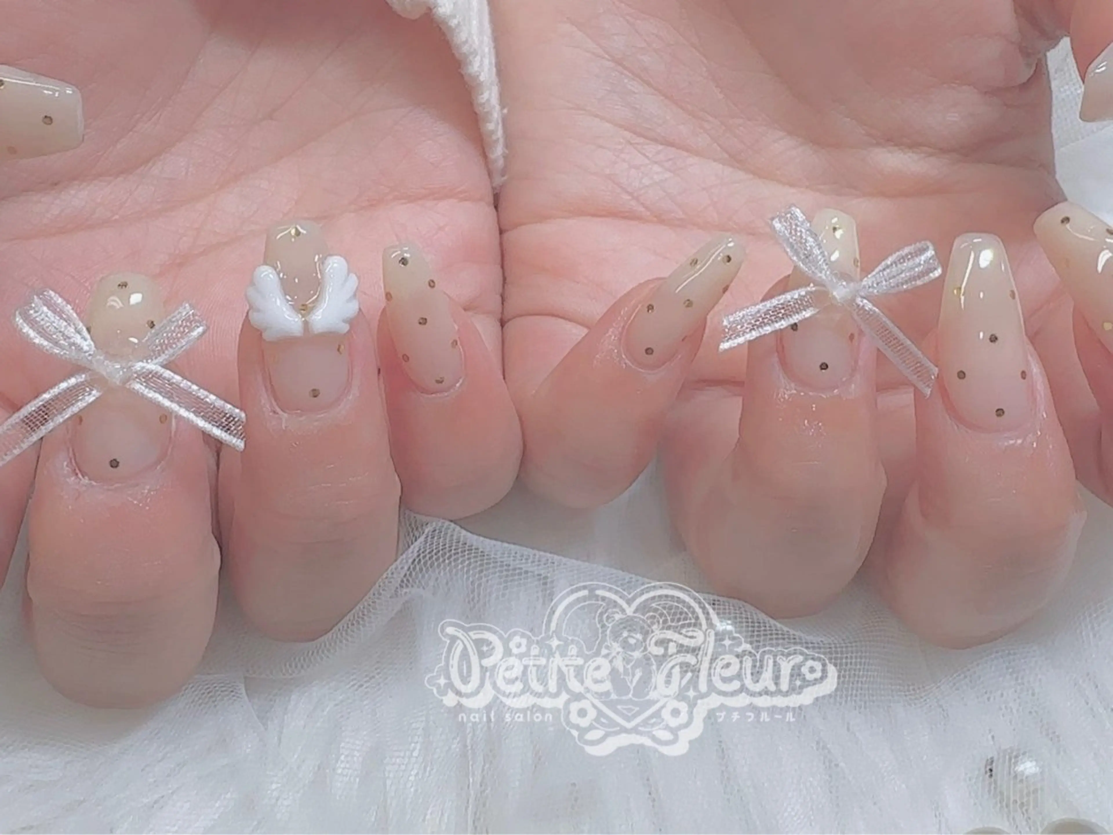 ネイル ハンドネイル ❁⃘*。Petite fleur❁⃘*りさのネイルデザイン