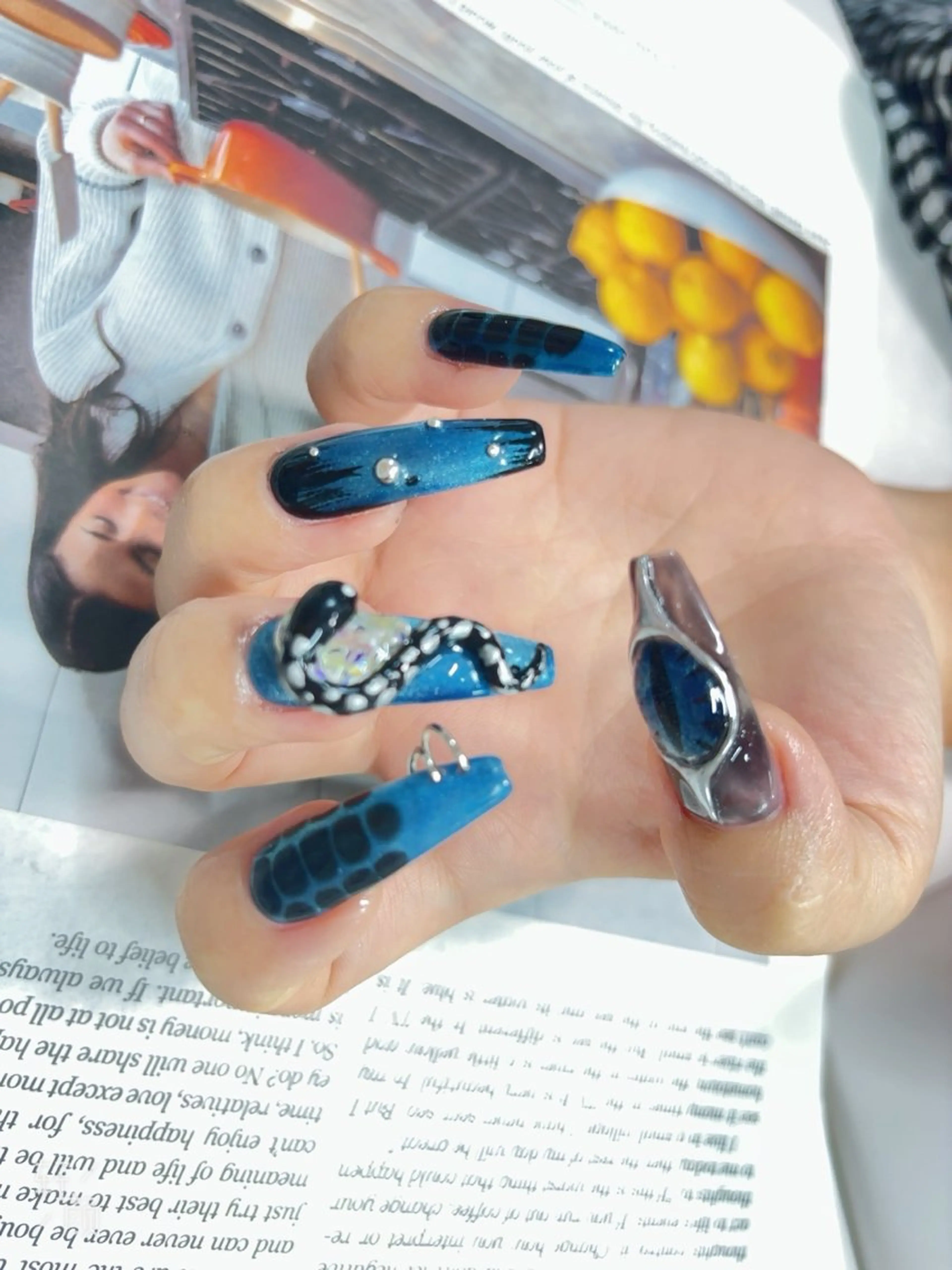 ネイル Sophia  Nail salon所属・み ゆのネイルデザイン