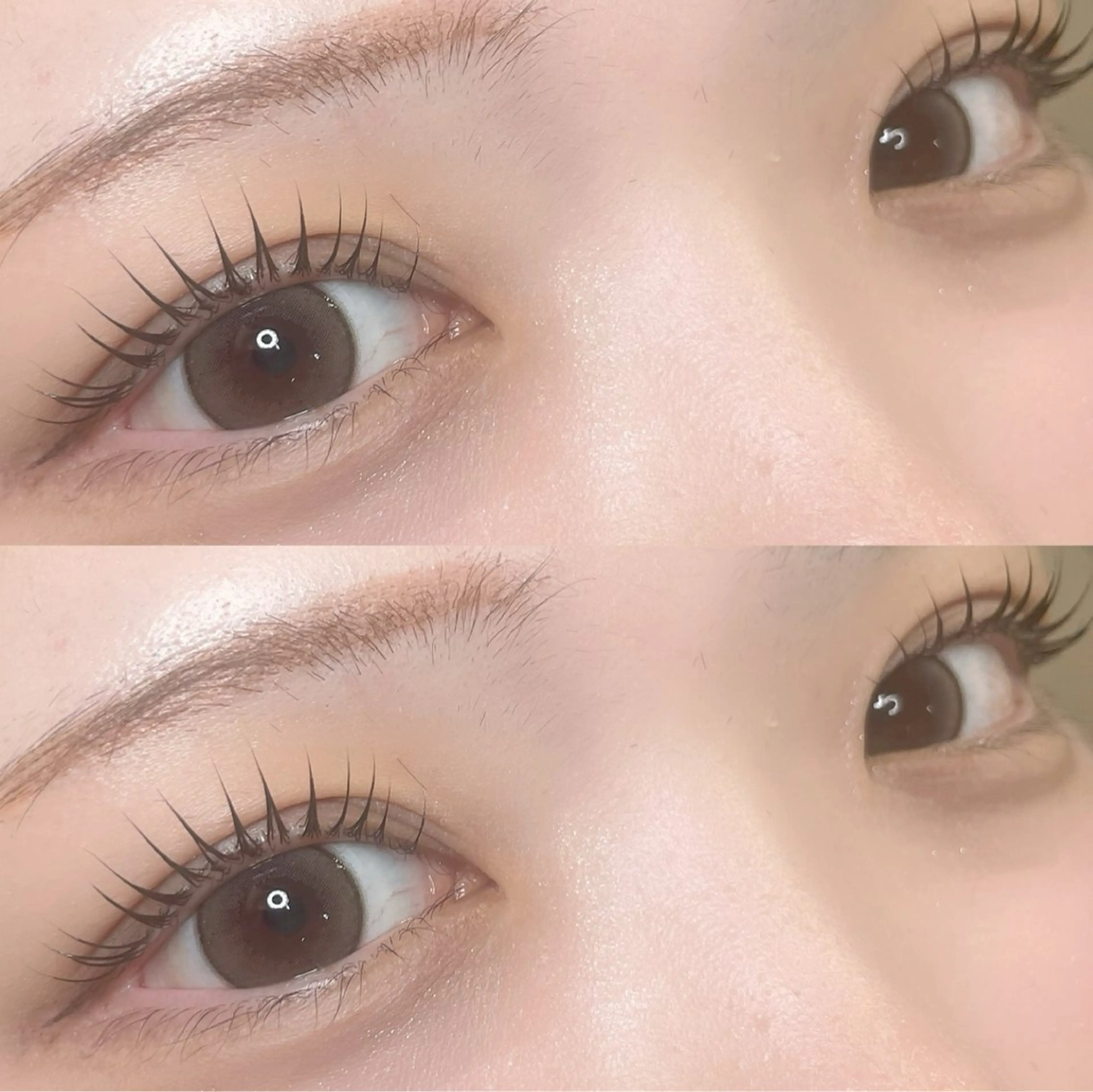 マツエク・マツパ 束感まつ毛 一重×まつ毛パーマ マツパ Lib 金沢店/ イワイ コハルのマツエク・マツパデザイン