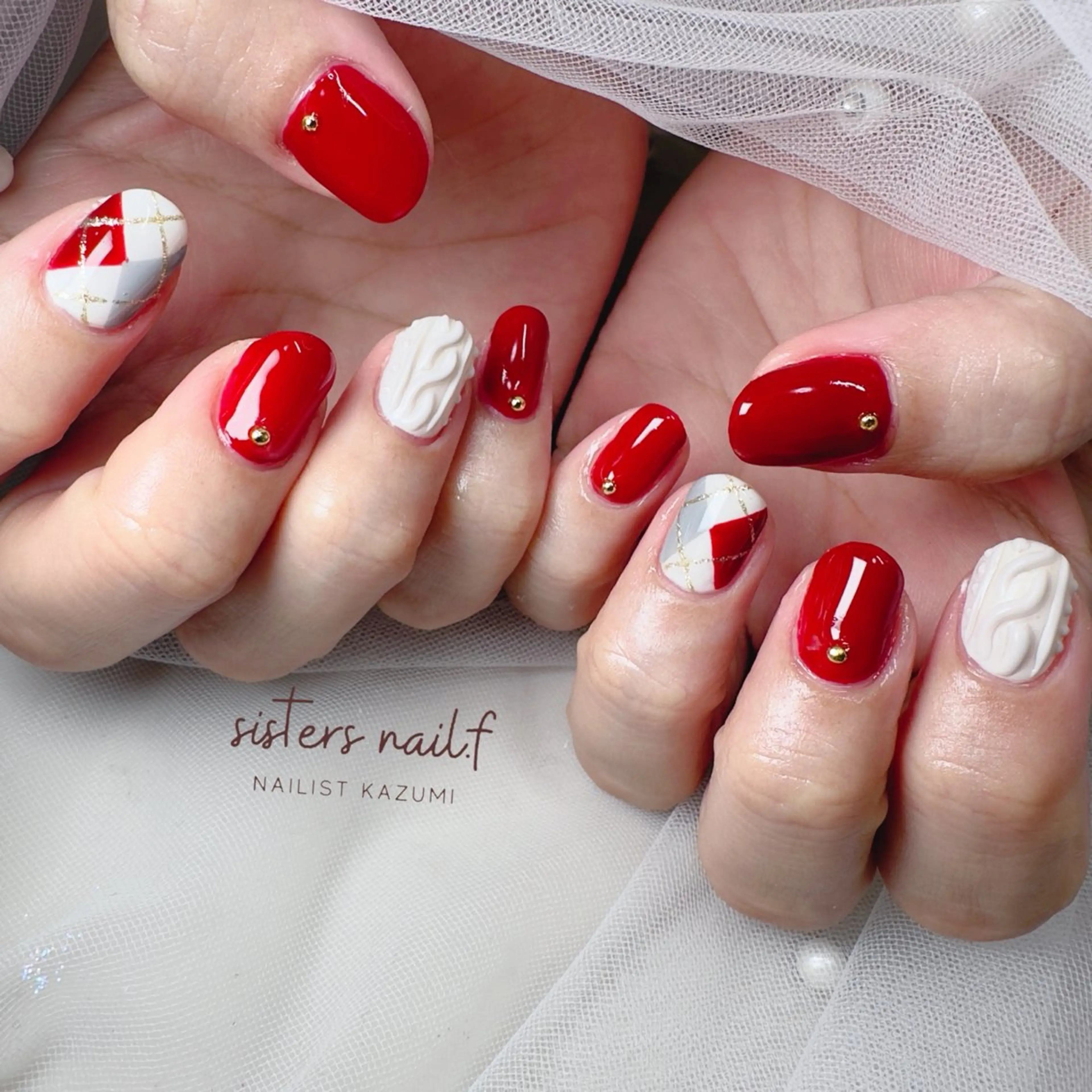 ネイル sisters nail.fのネイルデザイン